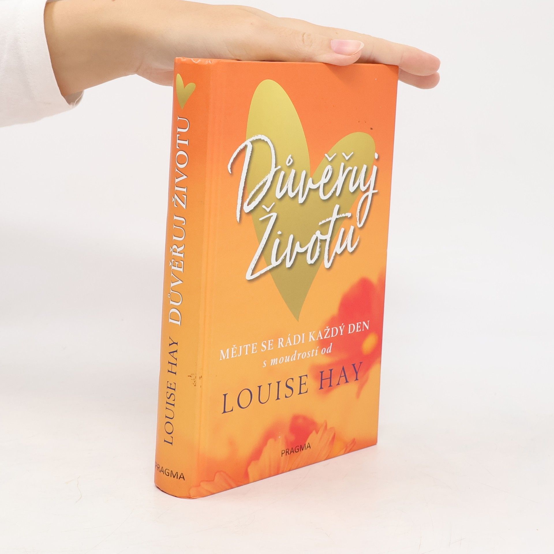 Louise Lynn Hay Důvěřuj životu: Mějte se rádi každý den