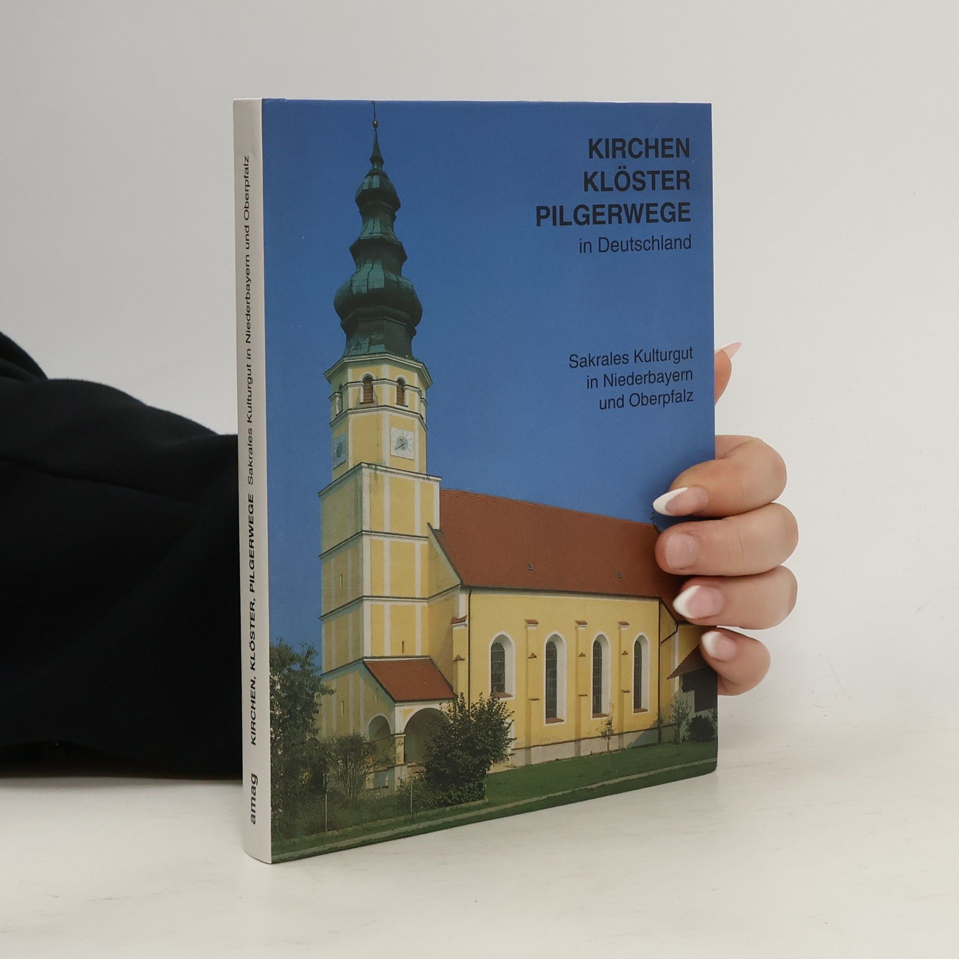 Collectif d'auteurs Kirchen, Klöster, Pilgerwege in Deutschland