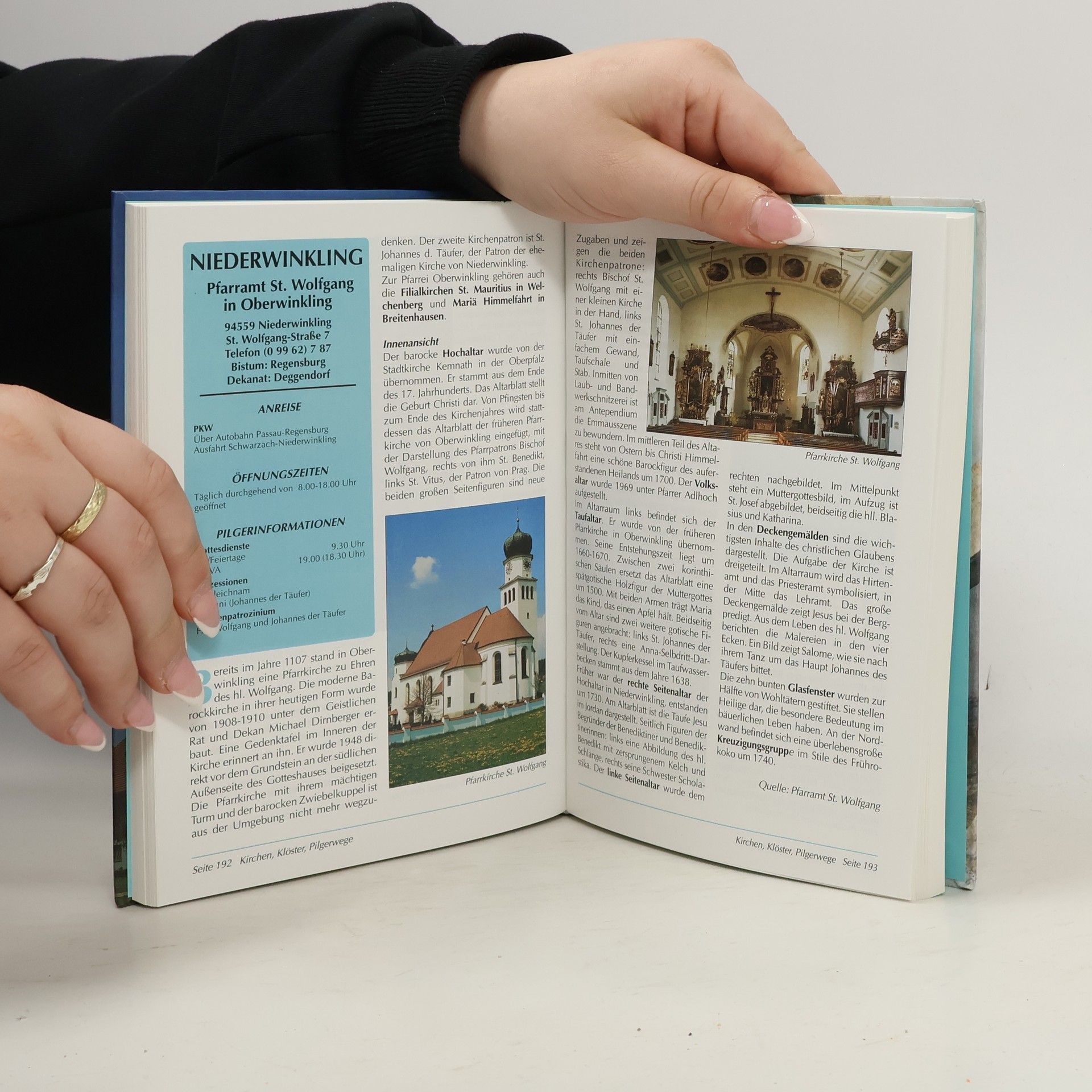 Kirchen, Klöster, Pilgerwege in Deutschland