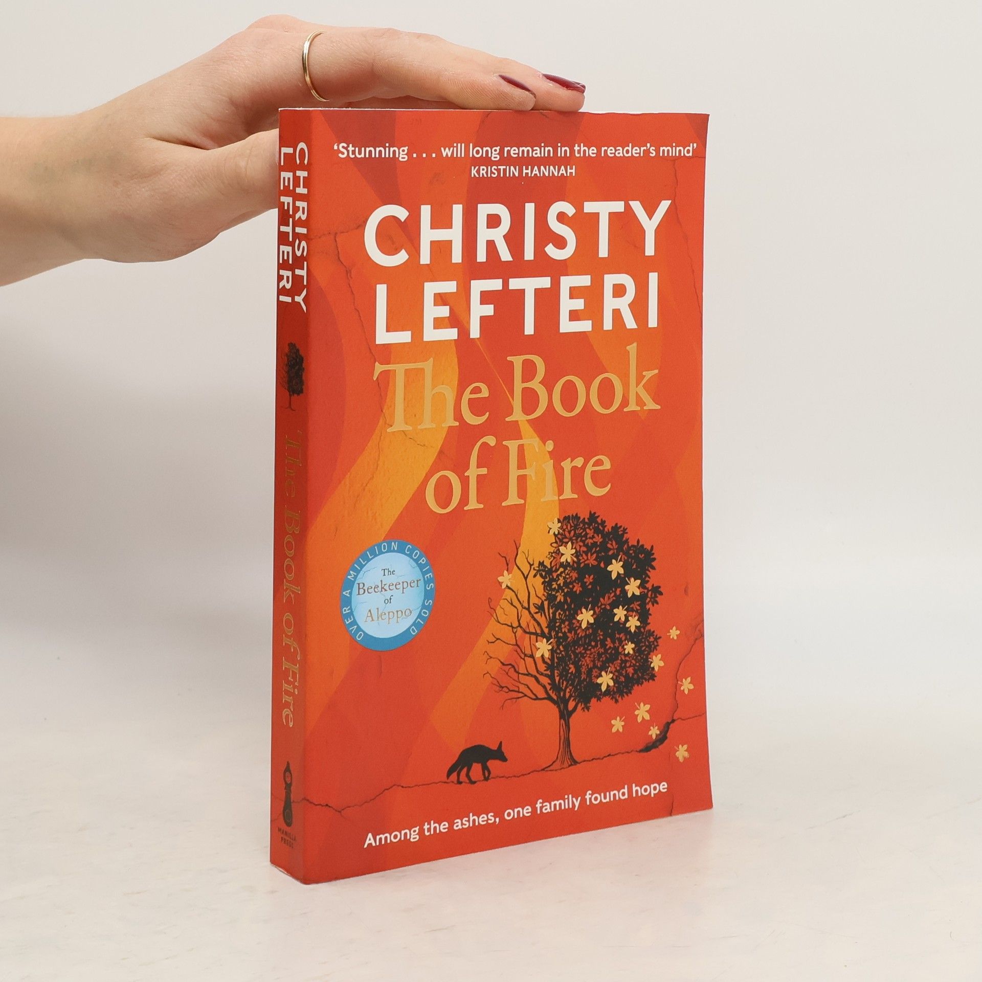Christy Lefteri The Book of Fire: The moving, captivating and unmissable new novel from the author of THE BEEKEEPER OF ALEPPO