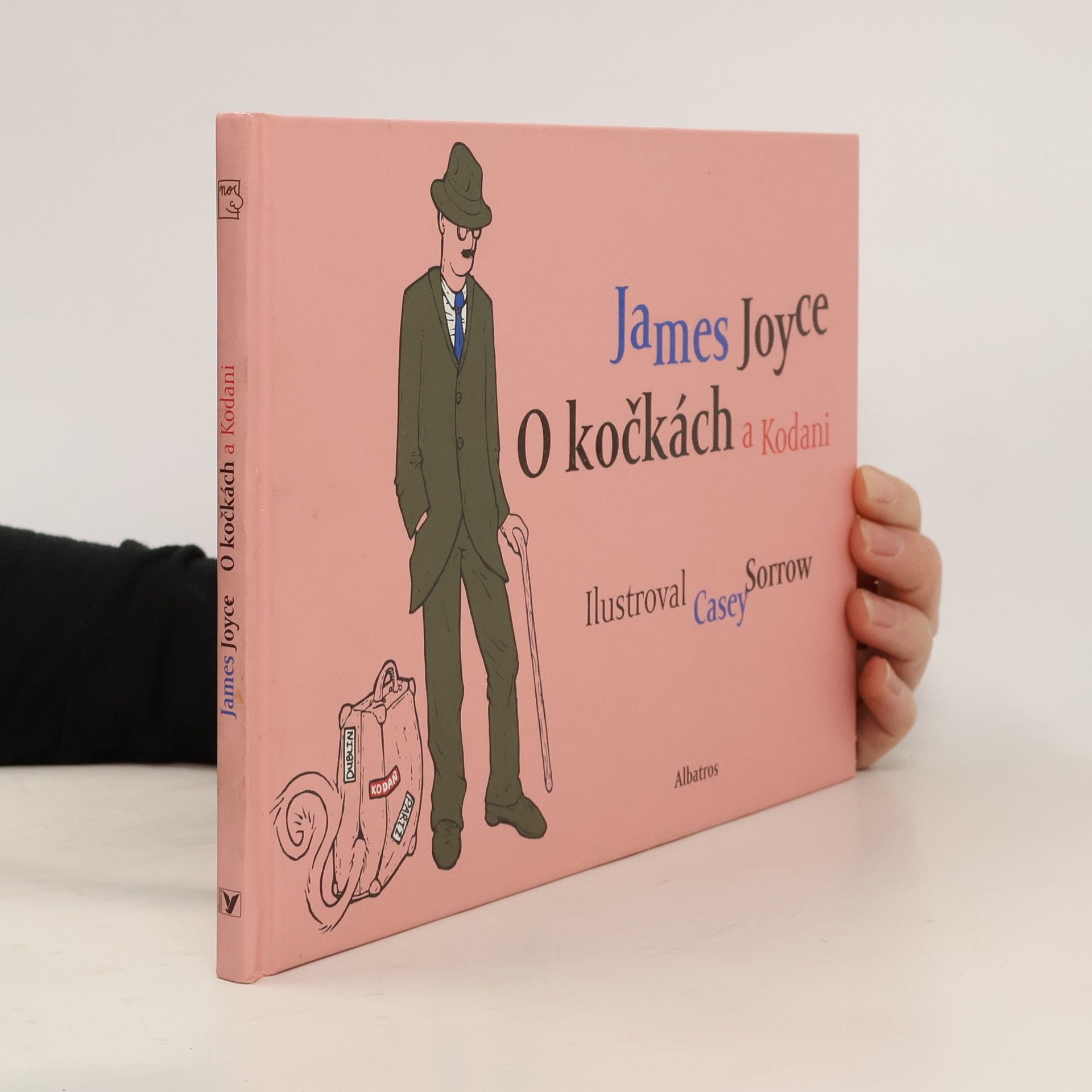 James Joyce O kočkách a Kodani