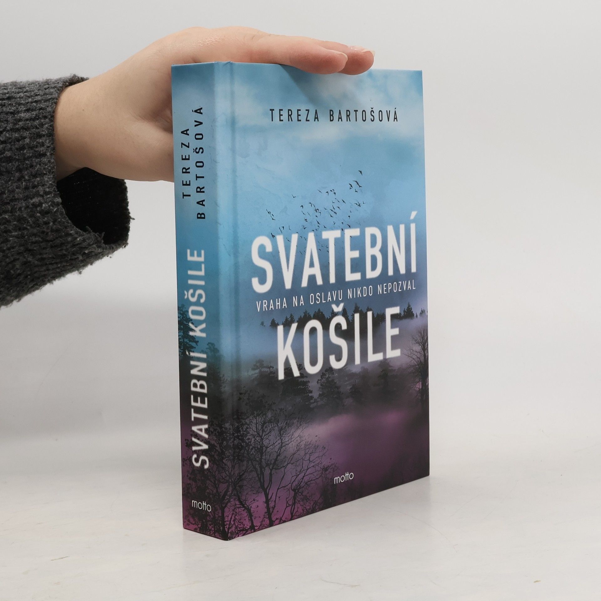 Tereza Bartošová Svatební košile