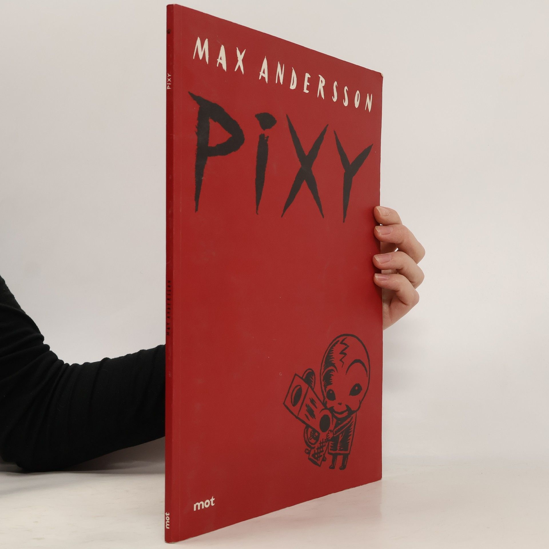 Max Andersson Pixy (1. české vydání)