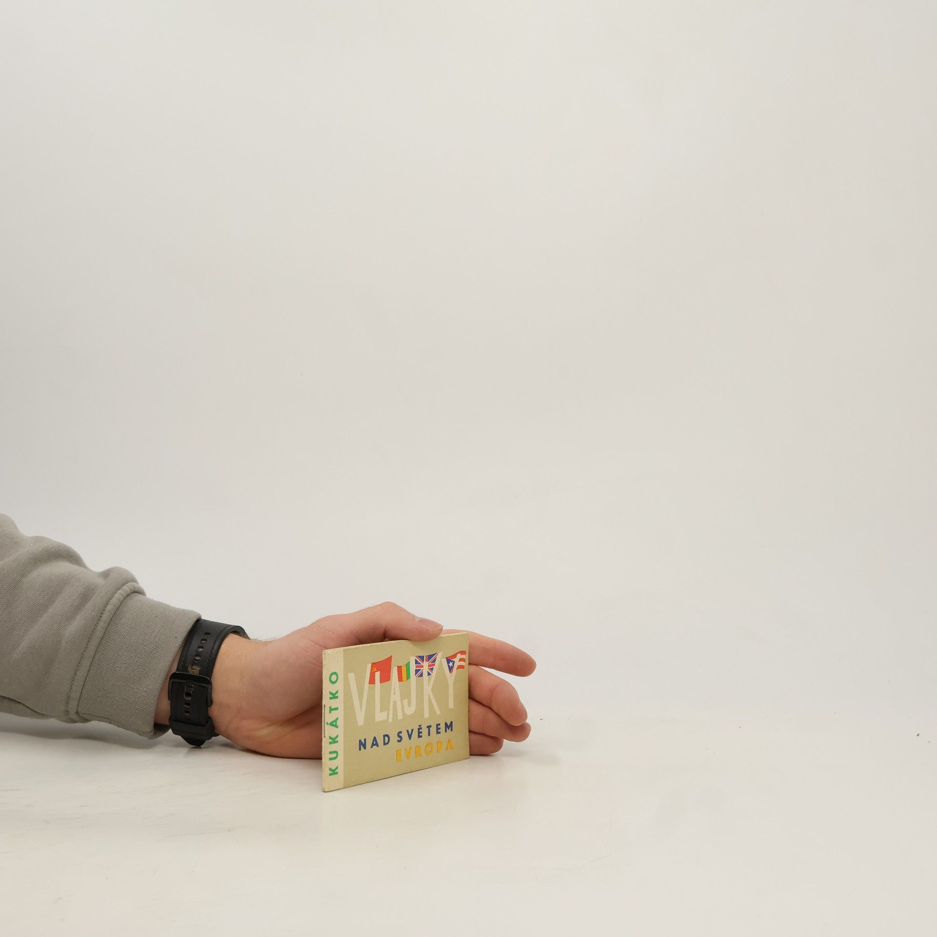 Josef Šubrt Vlajky nad světem. Evropa