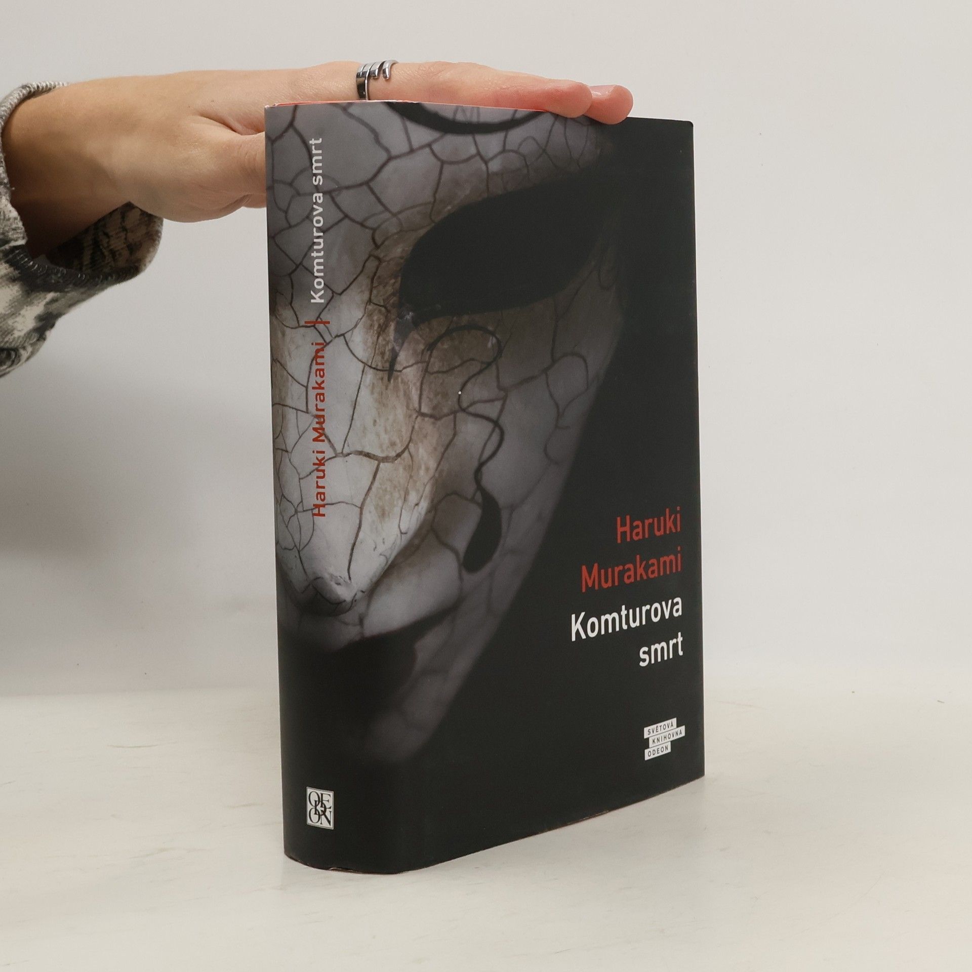 Haruki Murakami Komturova smrt