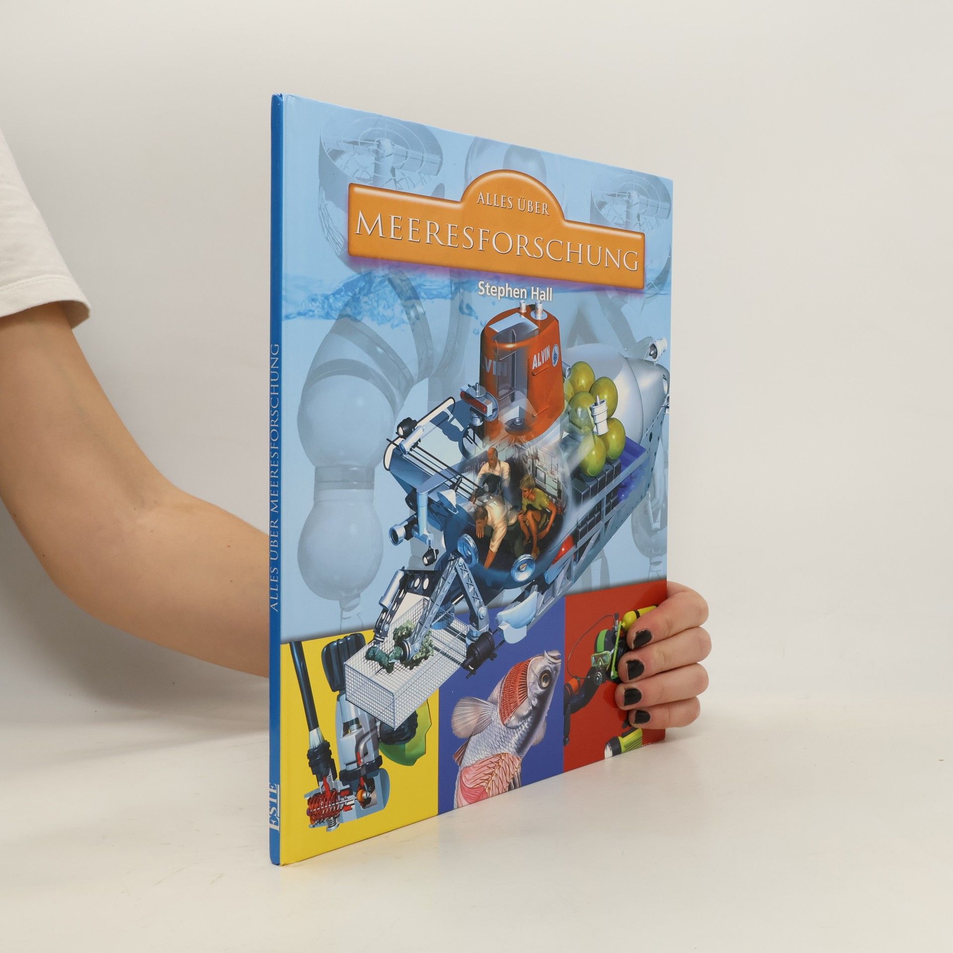 Stephen Hall Alles über Meeresforschung