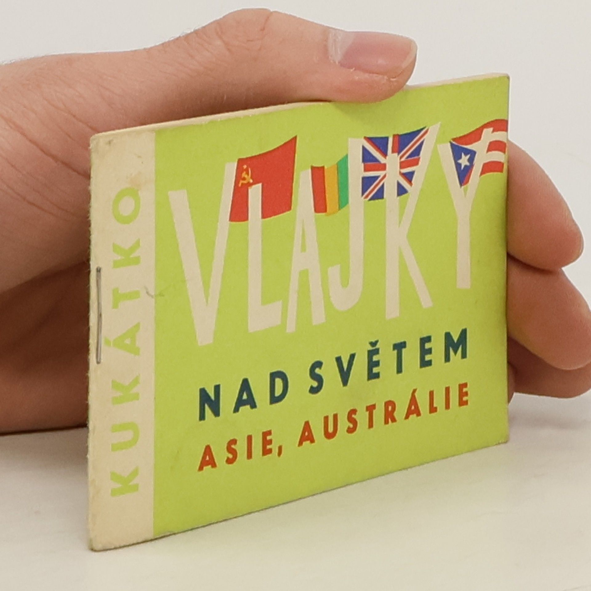 Josef Šubrt Vlajky nad světem. Asie, Austrálie
