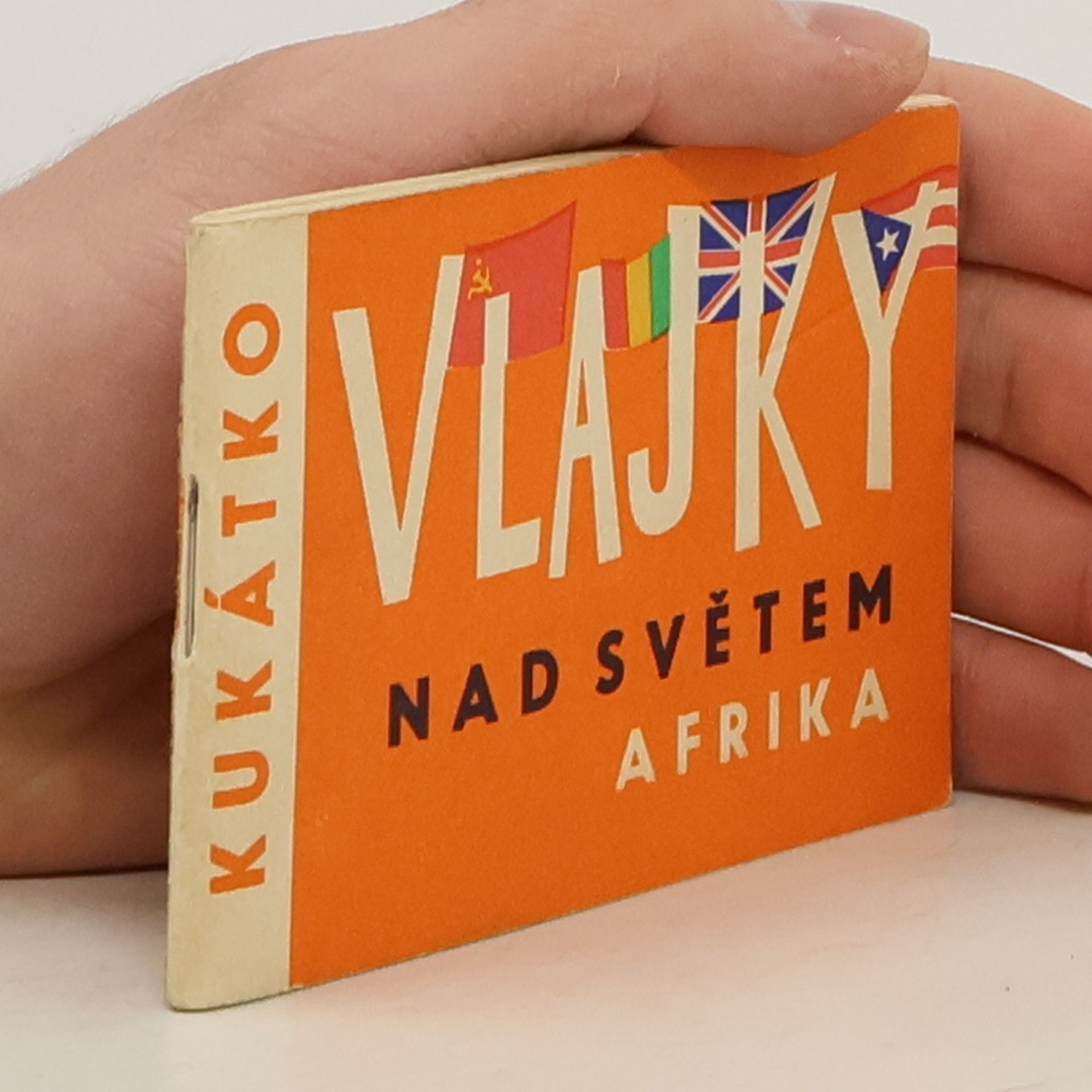 Josef Šubrt Vlajky nad světem. Afrika