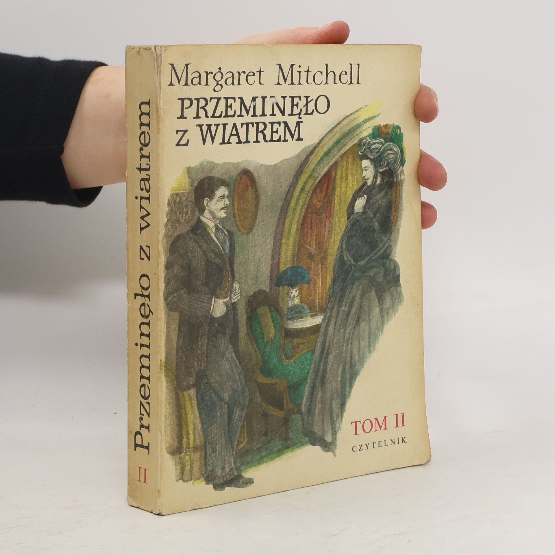 Margaret Mitchellová Przeminęło z wiatrem II