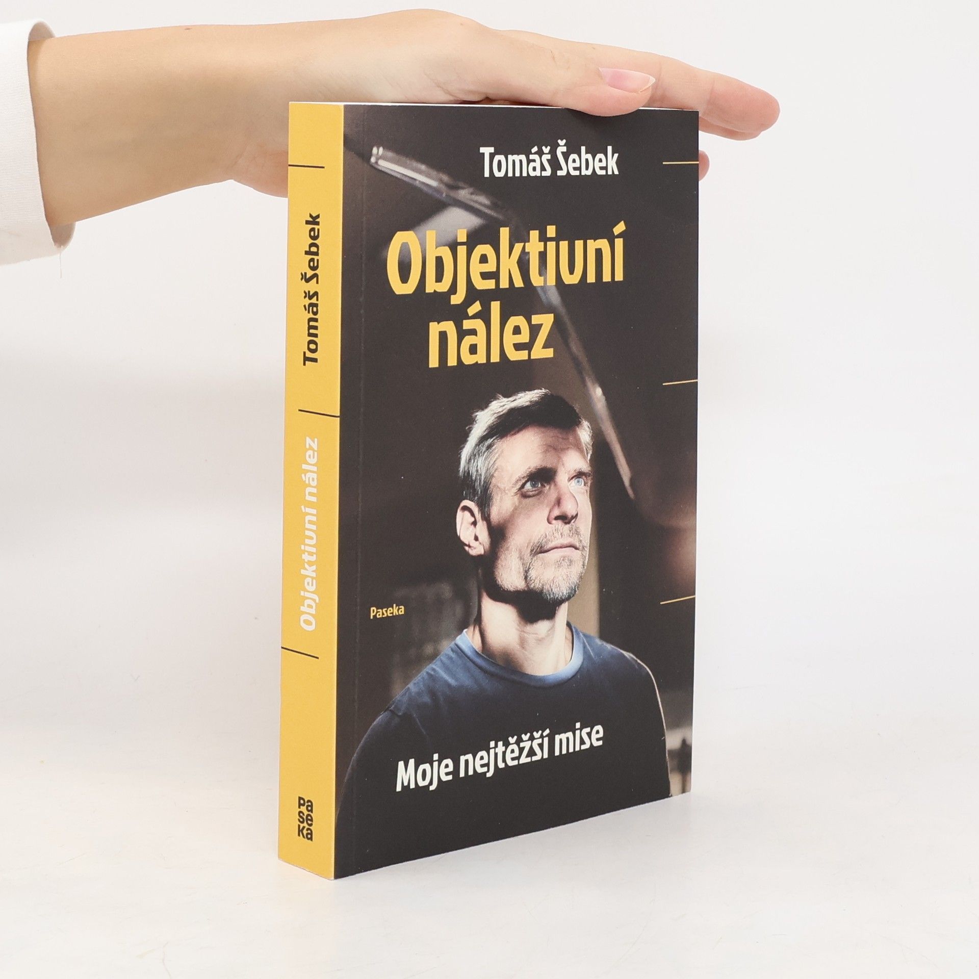 Tomáš Šebek Objektivní nález