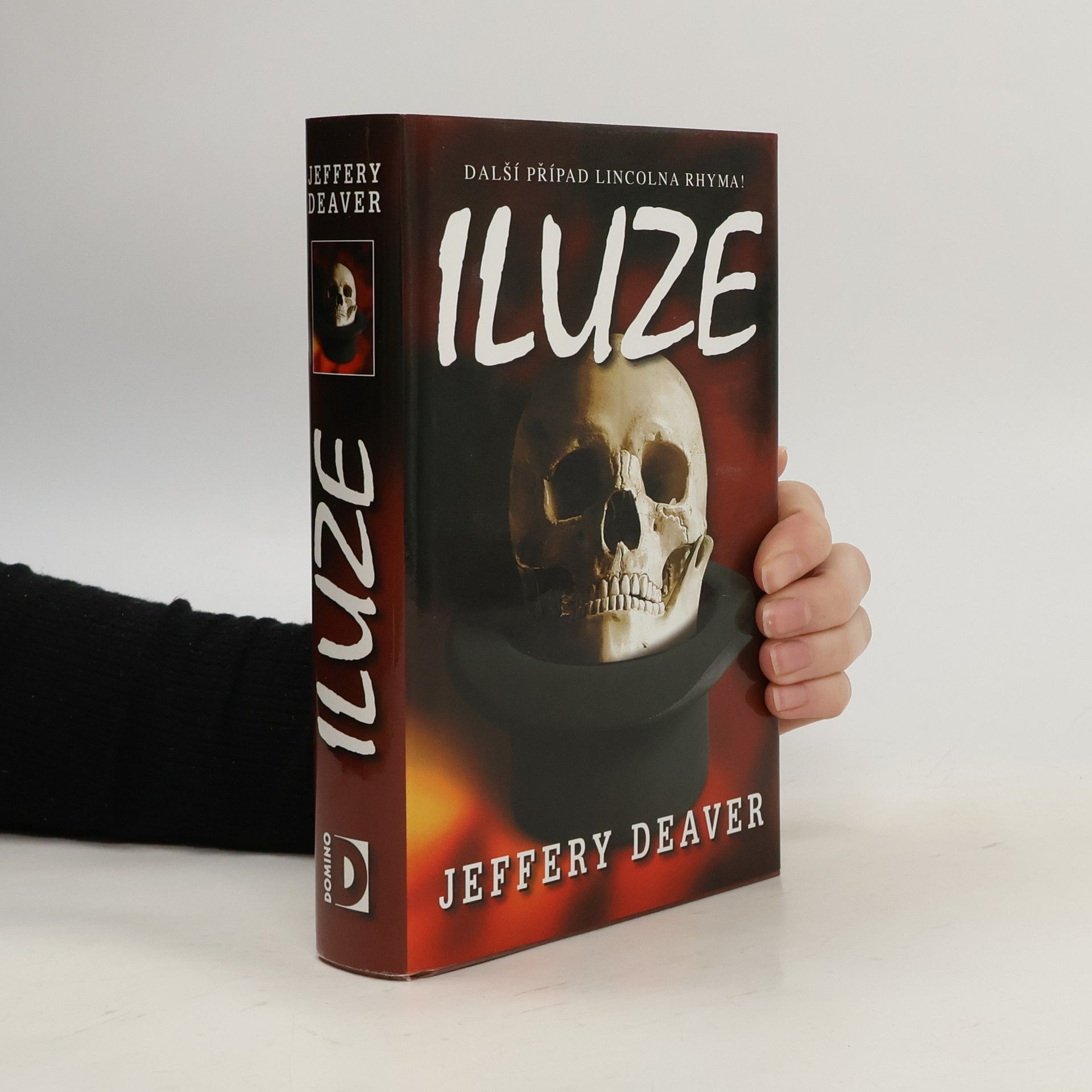 Jeffery Deaver Iluze