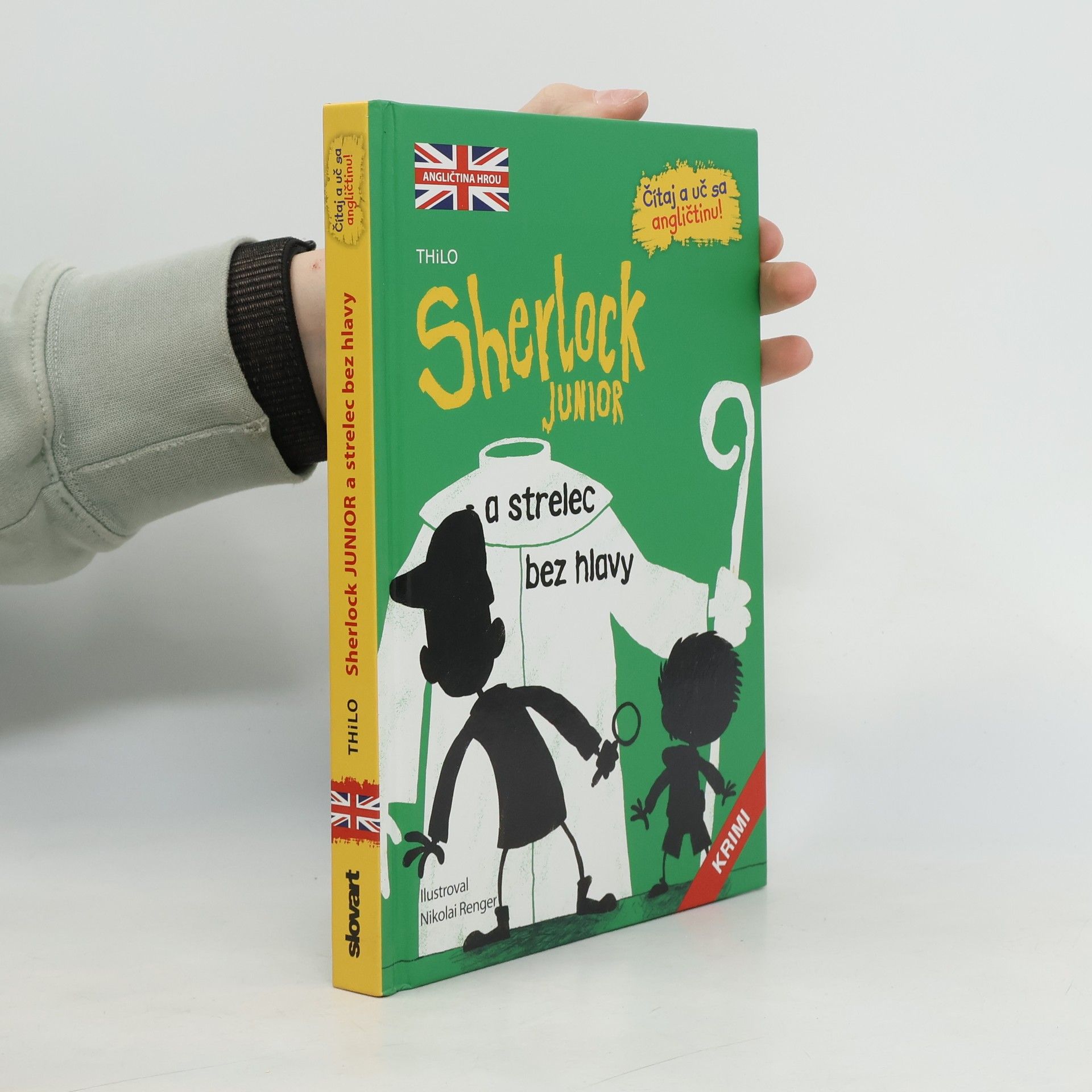 Nikolai Renger Sherlock Junior a strelec bez hlavy
