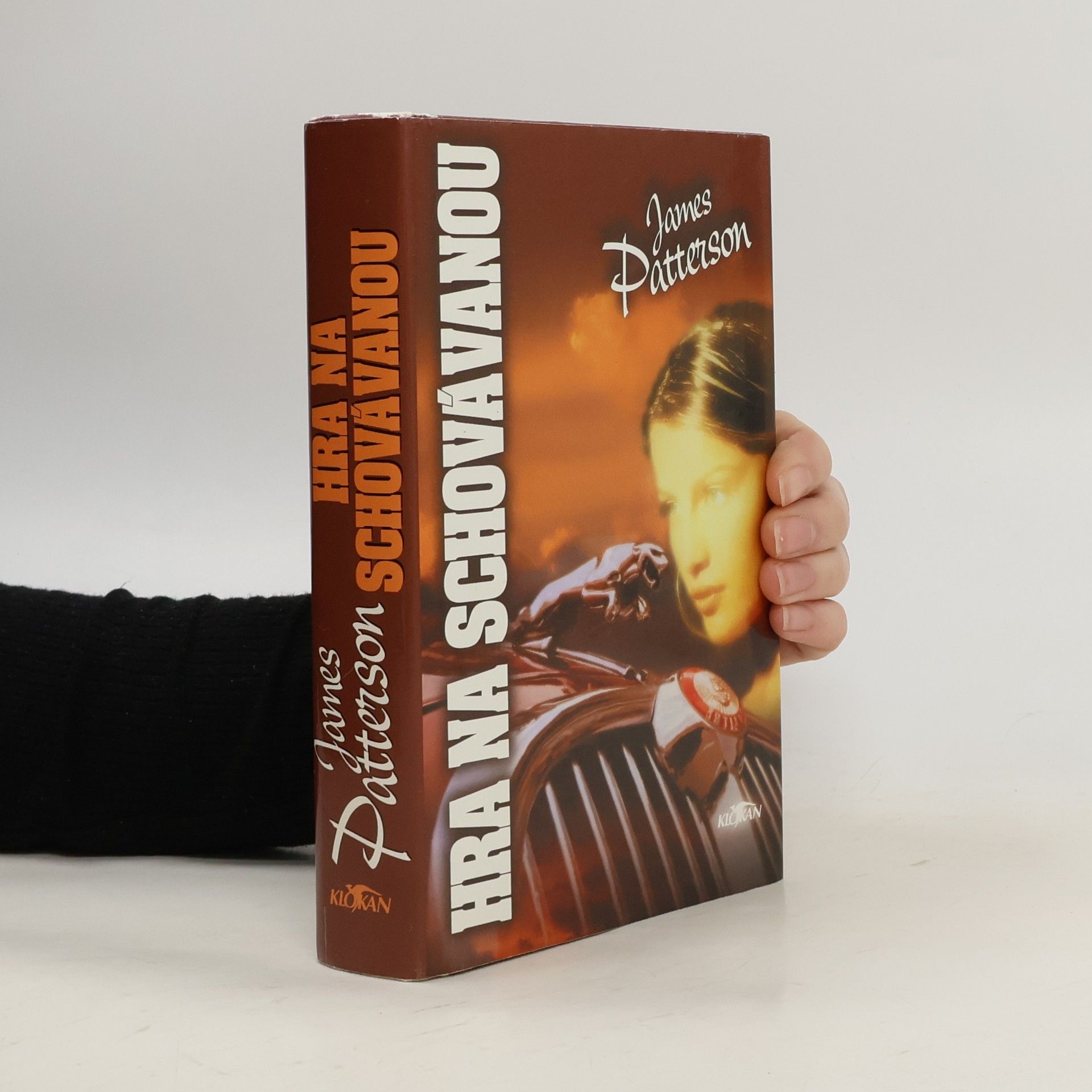 James Patterson Hra na schovávanou