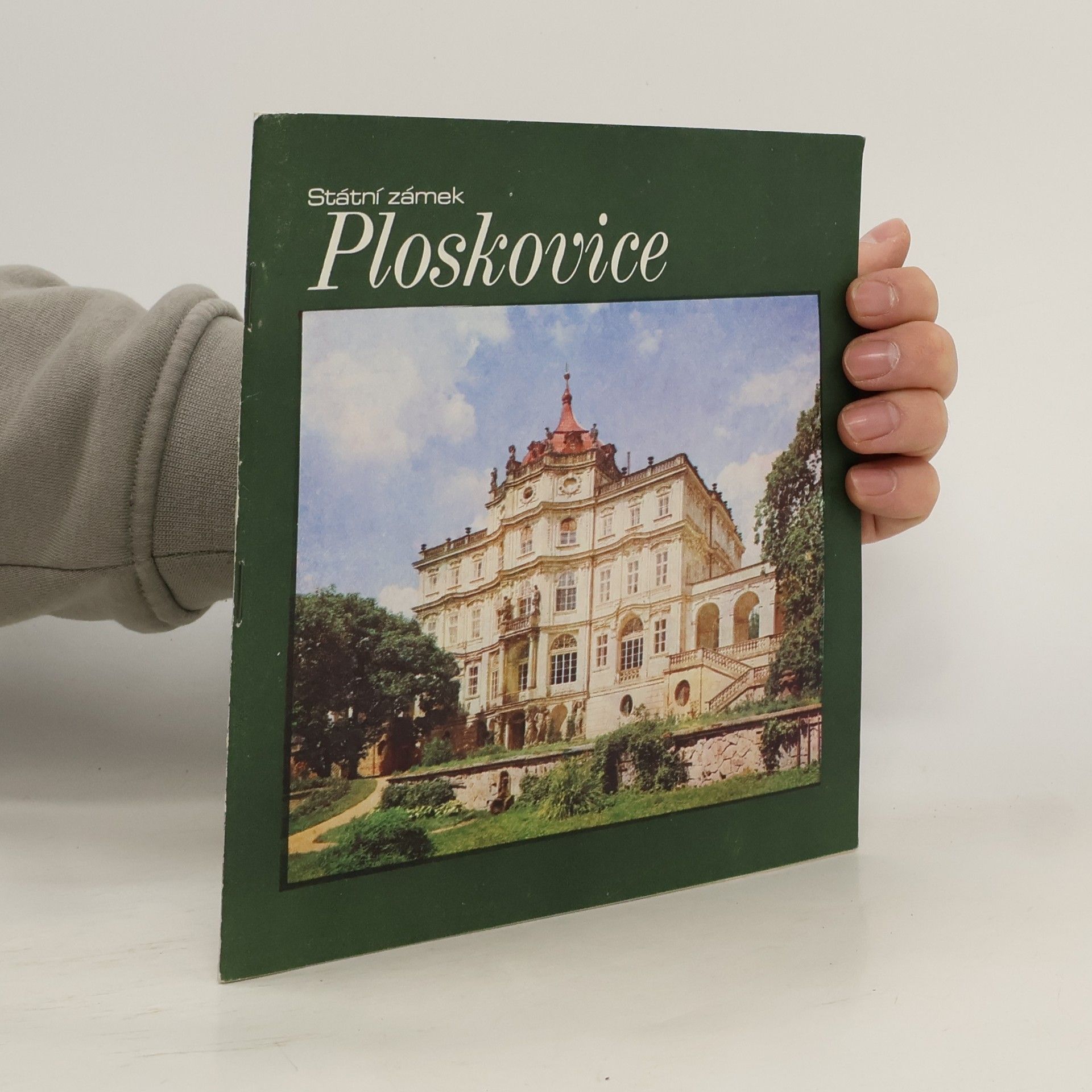 Miroslav Ryska Státní zámek Ploskovice