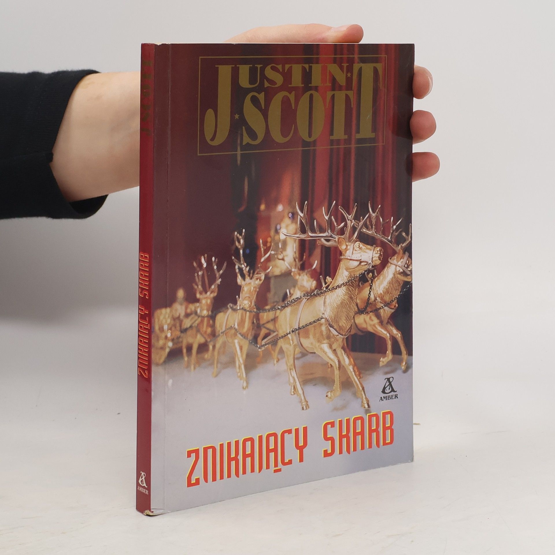 Justin Scott Znikaiacy skarb