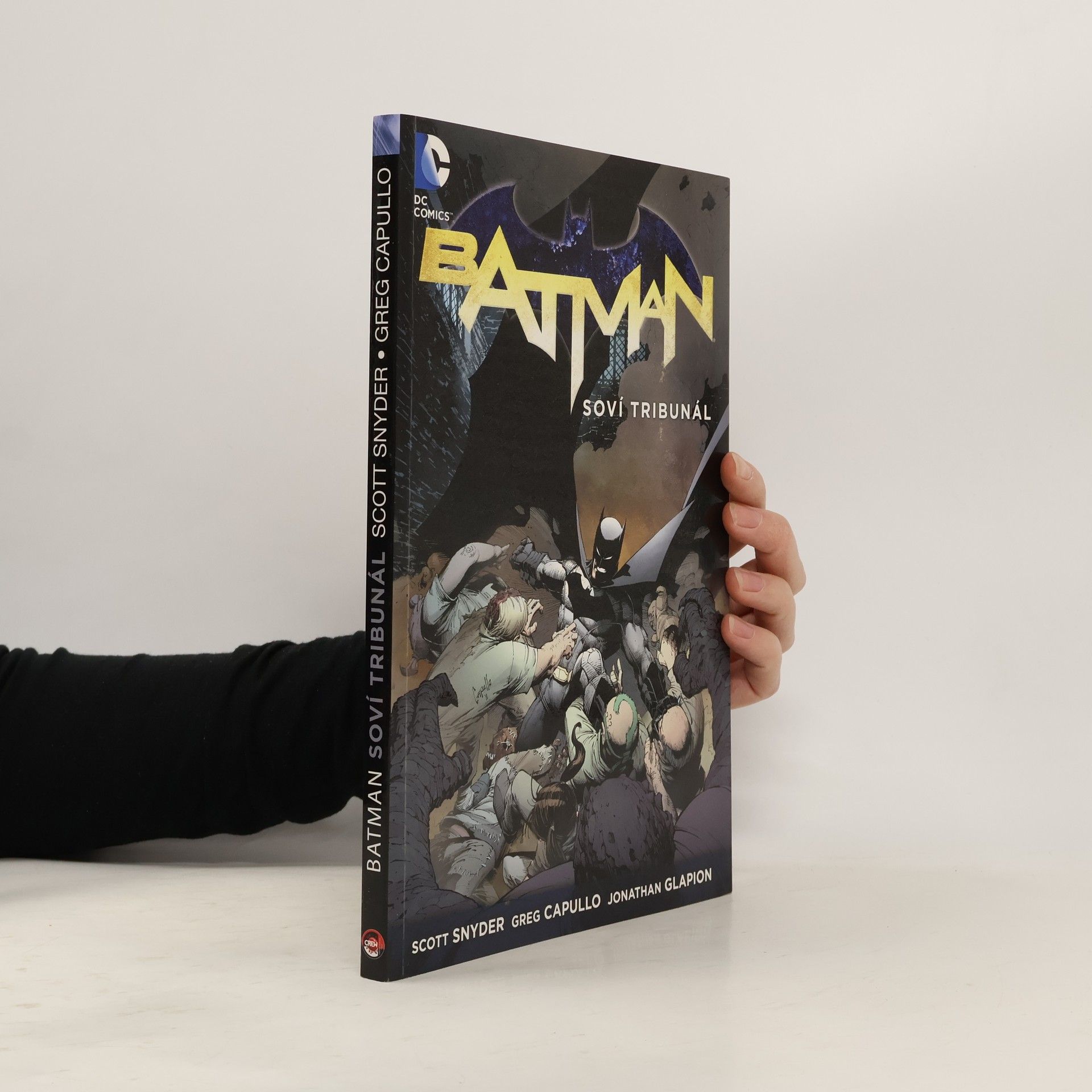 Scott Snyder Batman: Soví tribunál