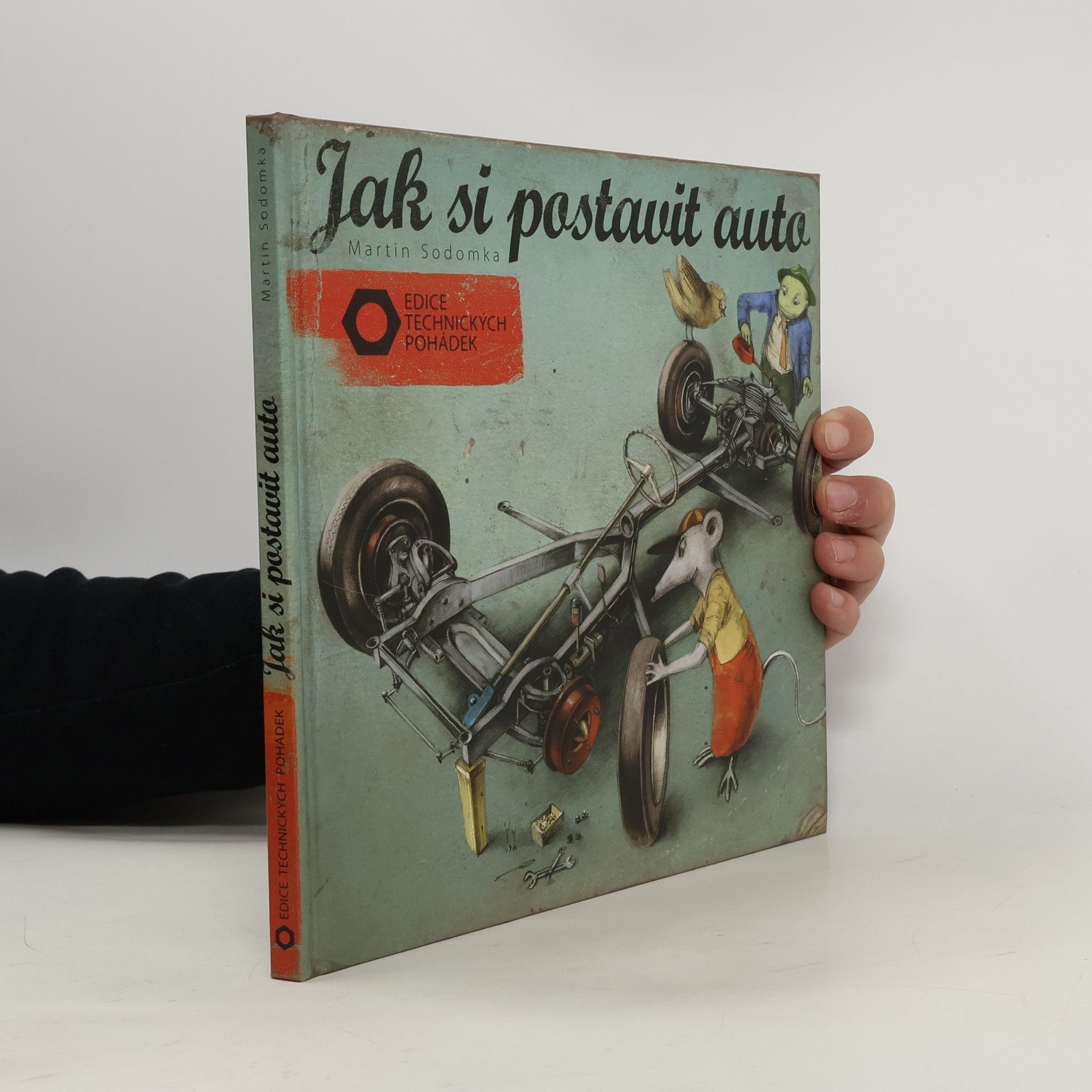 Martin Sodomka Jak si postavit auto