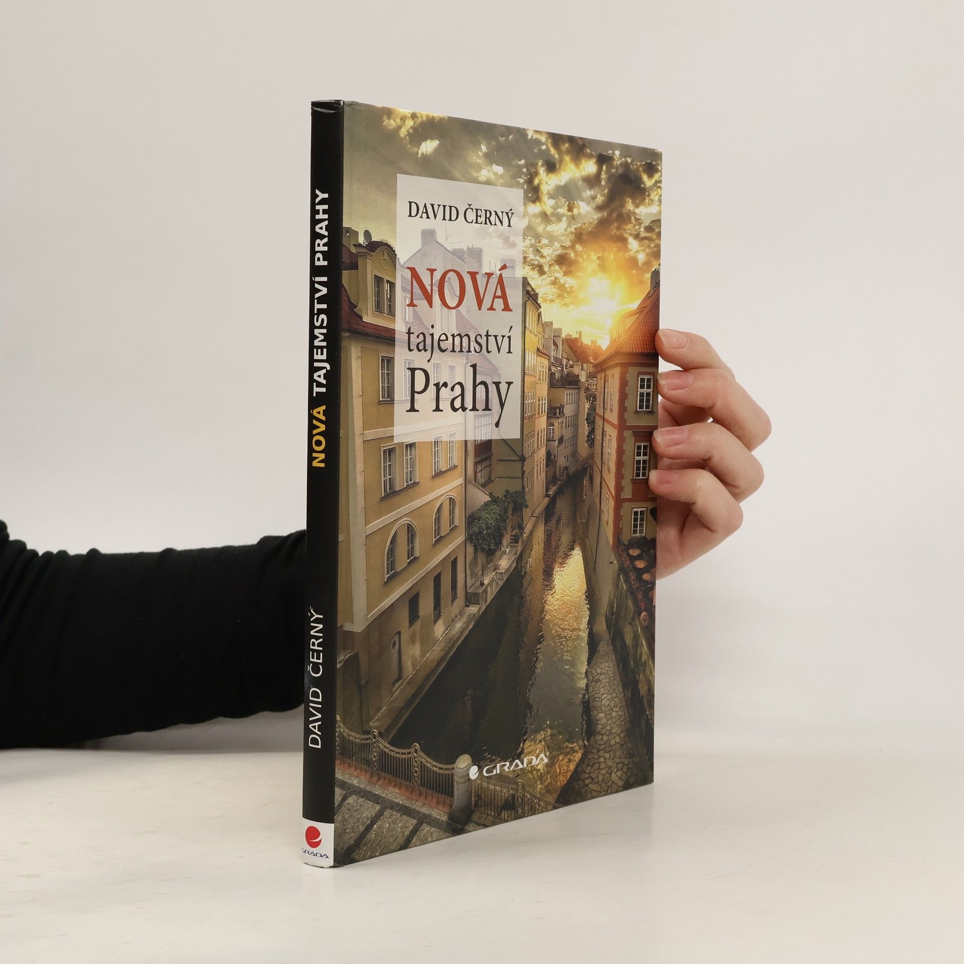 David Černý Nová tajemství Prahy