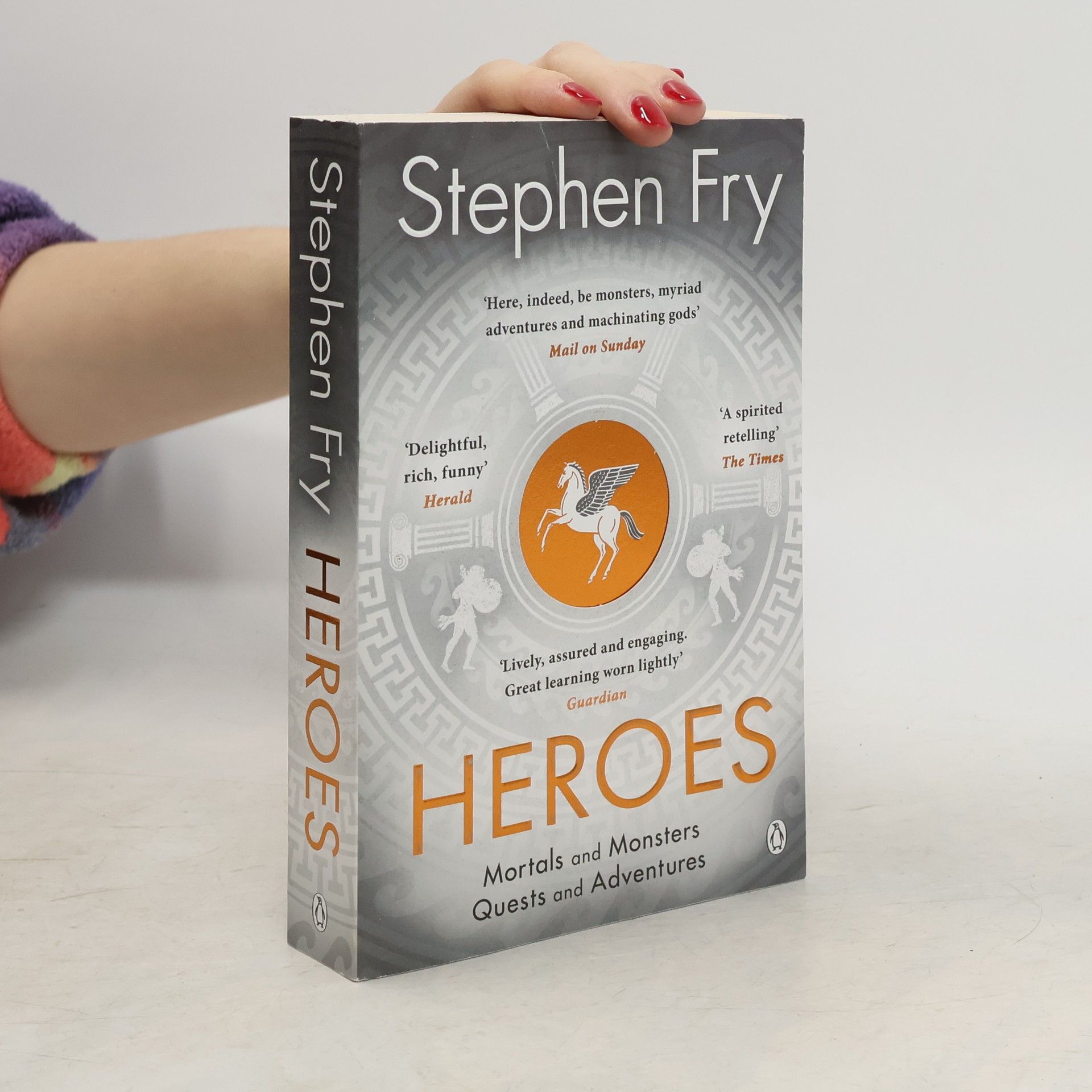 Stephen Fry Heroes