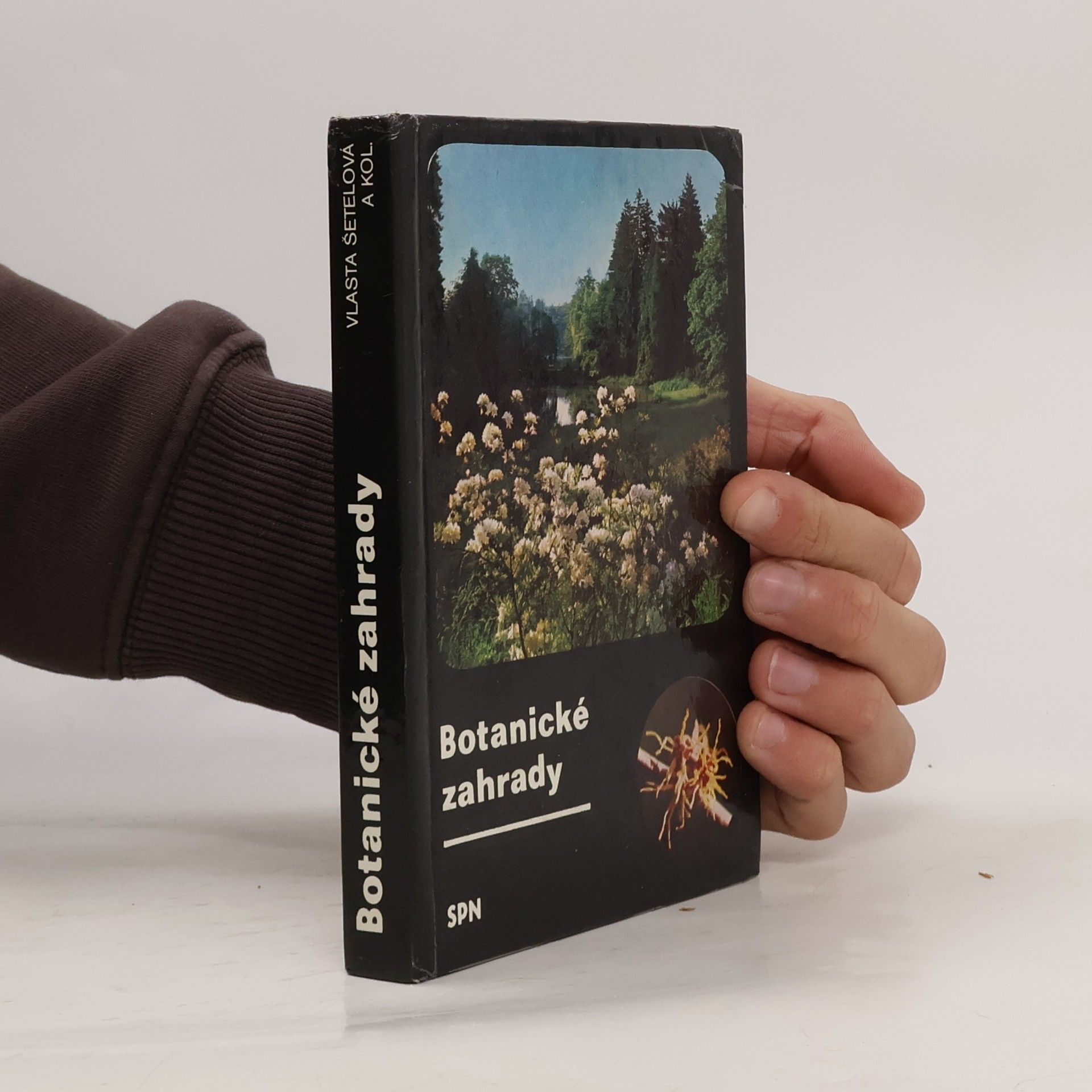 Vlasta Šetelová Botanické zahrady