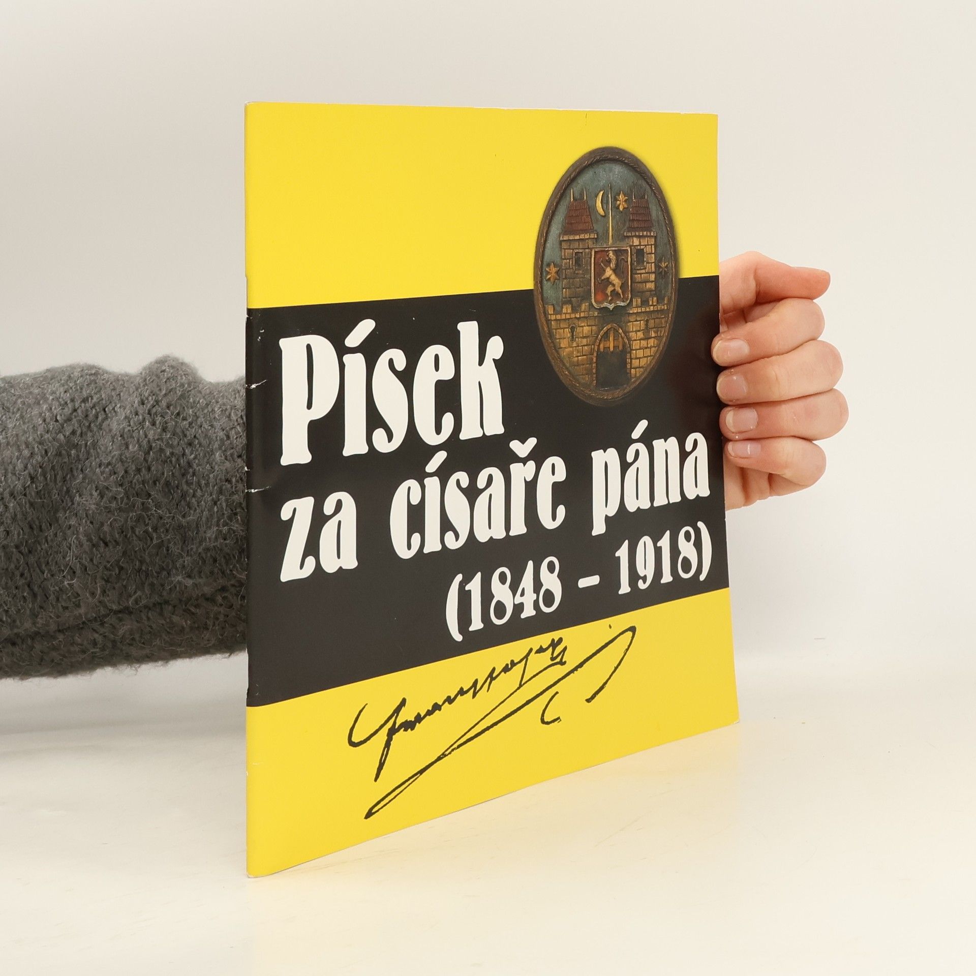 Písek za císaře pána (1848–1918)