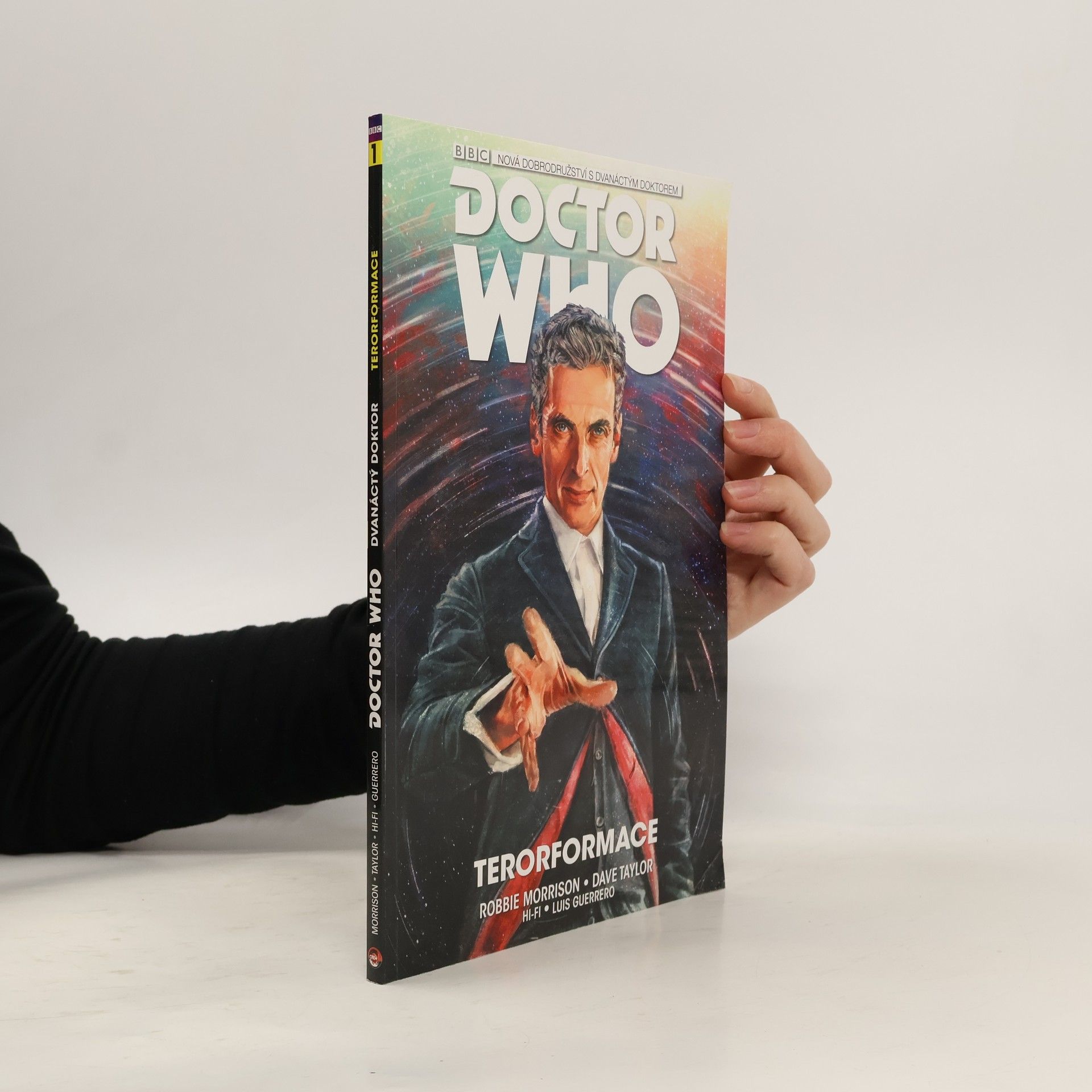 Robbie Morrison Doctor Who : dvanáctý doktor. Díl 1, Terorformace