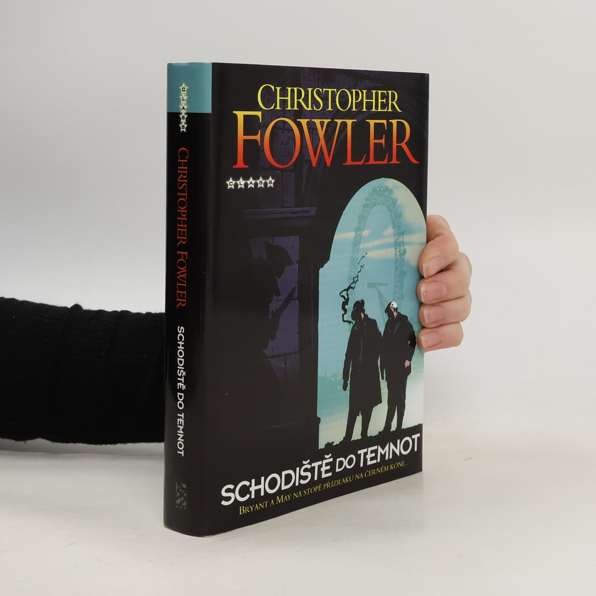 Christopher Fowler Schodiště do temnot