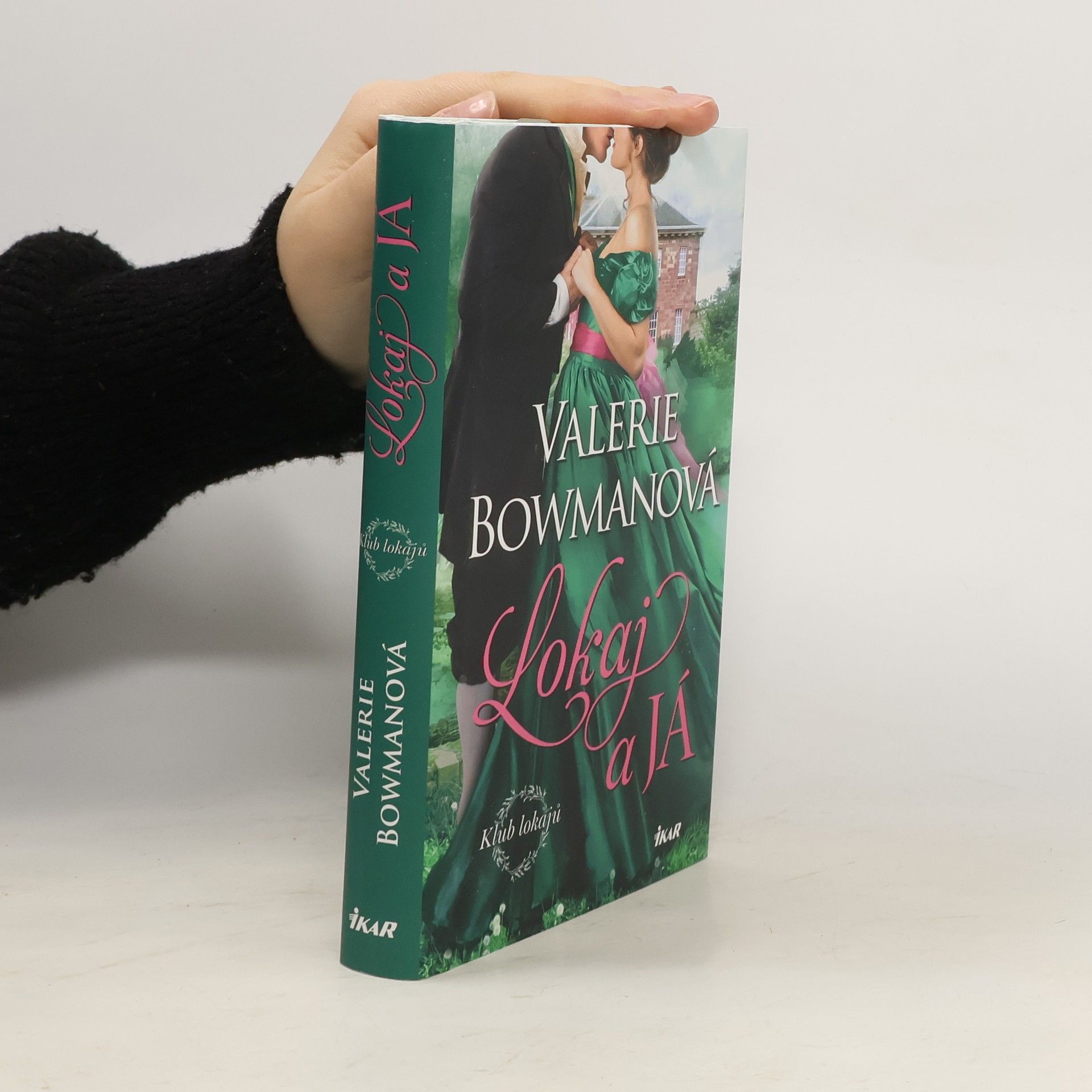 Valerie Bowman Lokaj a já