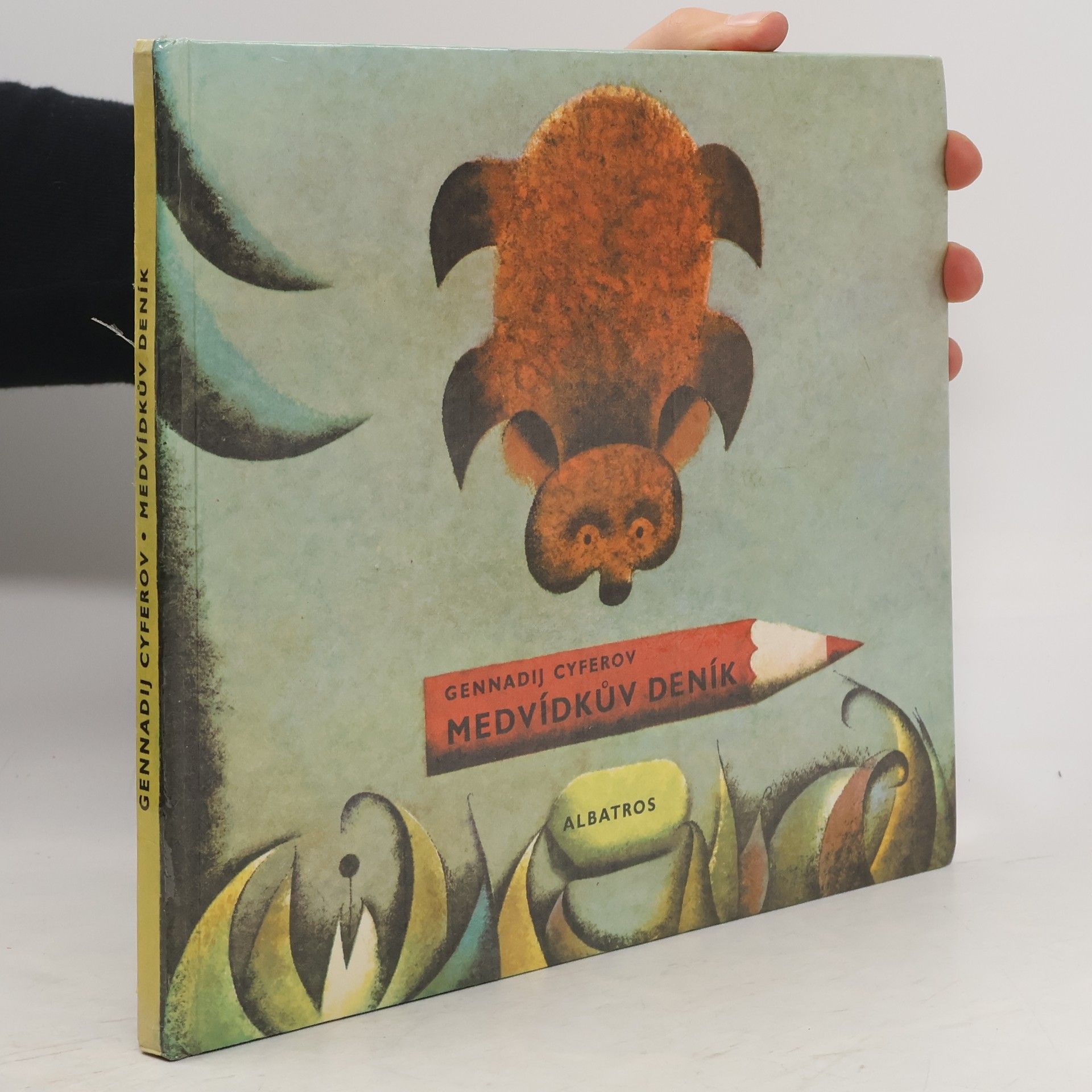 Gennadij Michajlovič Cyferov Medvídkův deník
