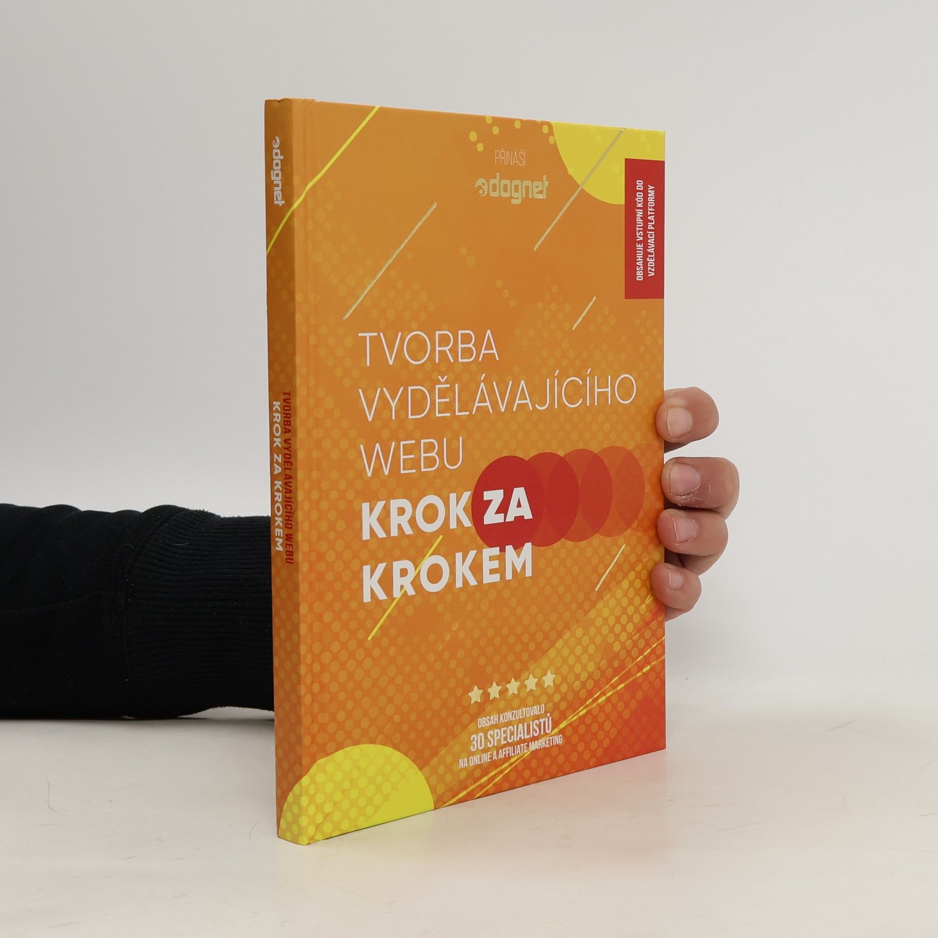 Hanka Čajková Tvorba vydělávajícího webu : krok za krokem