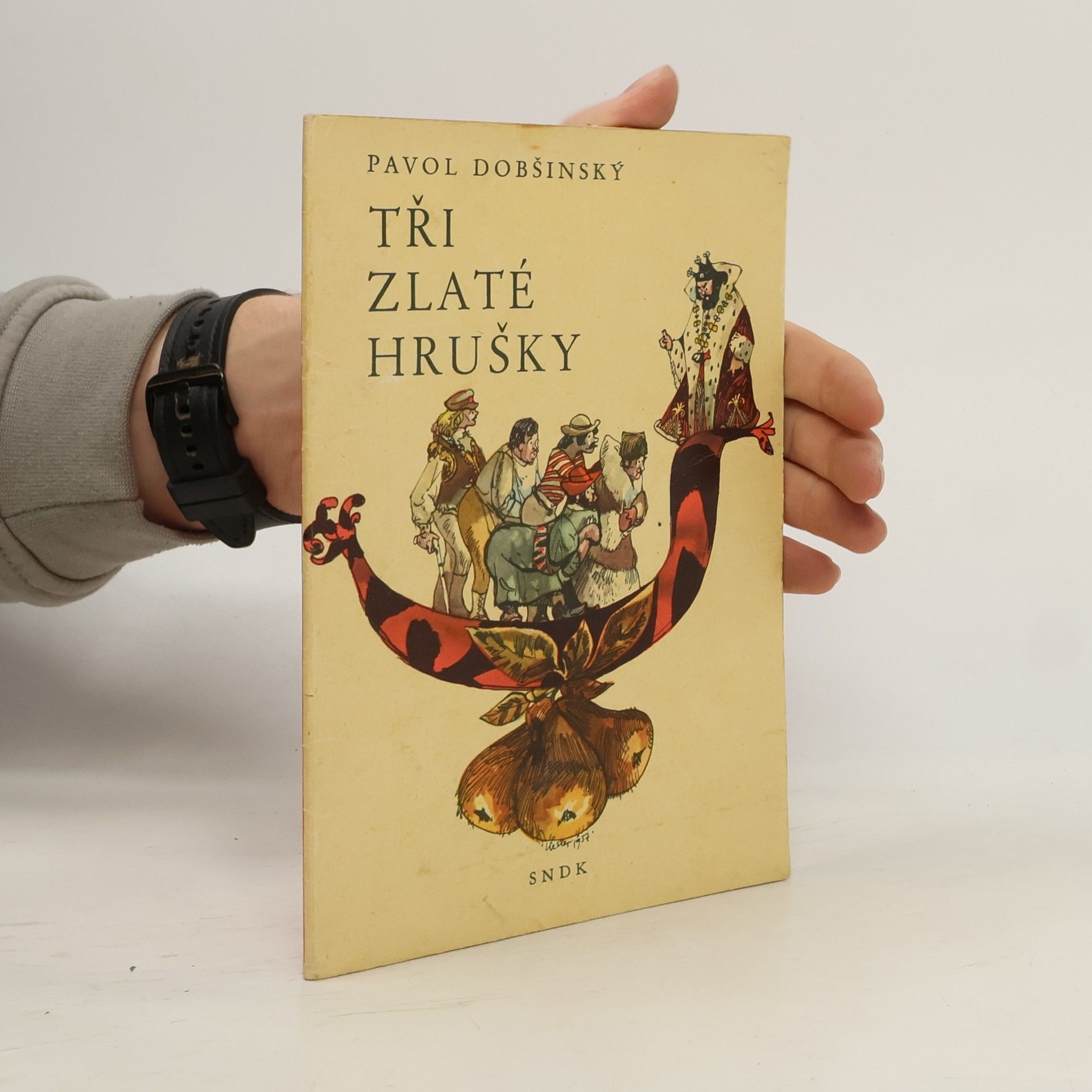 Pavol Dobšinský Tři zlaté hrušky