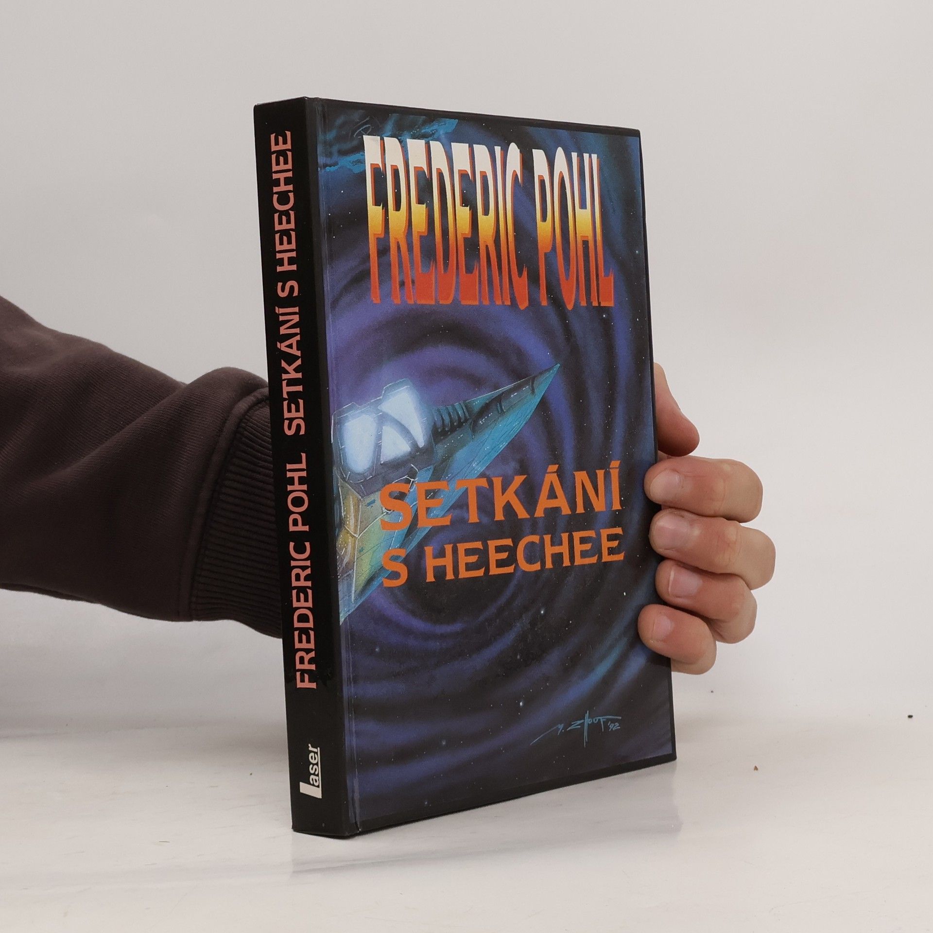 Frederik Pohl Setkání s Heechee