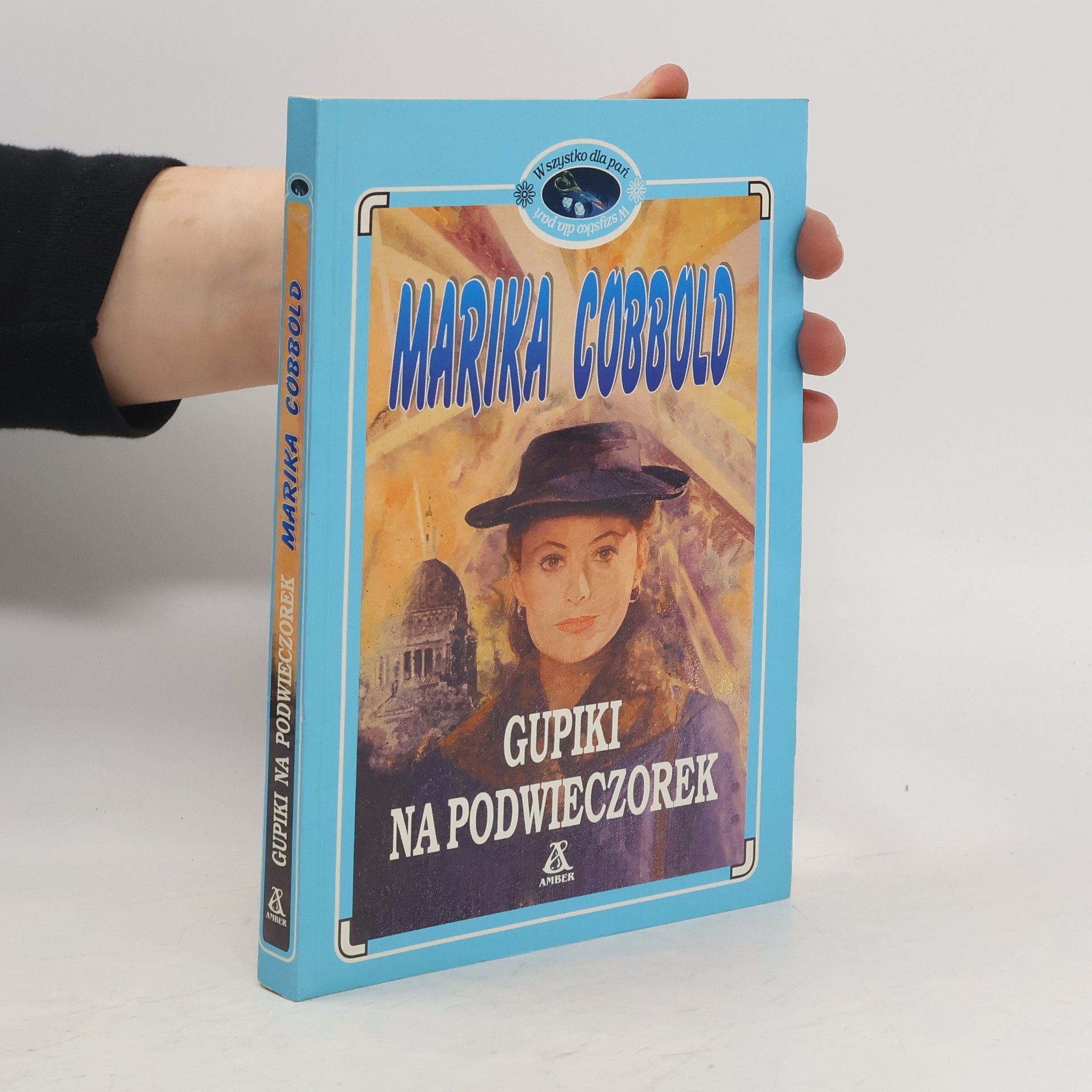 Marika Cobbold Gupiki na podwieczorek