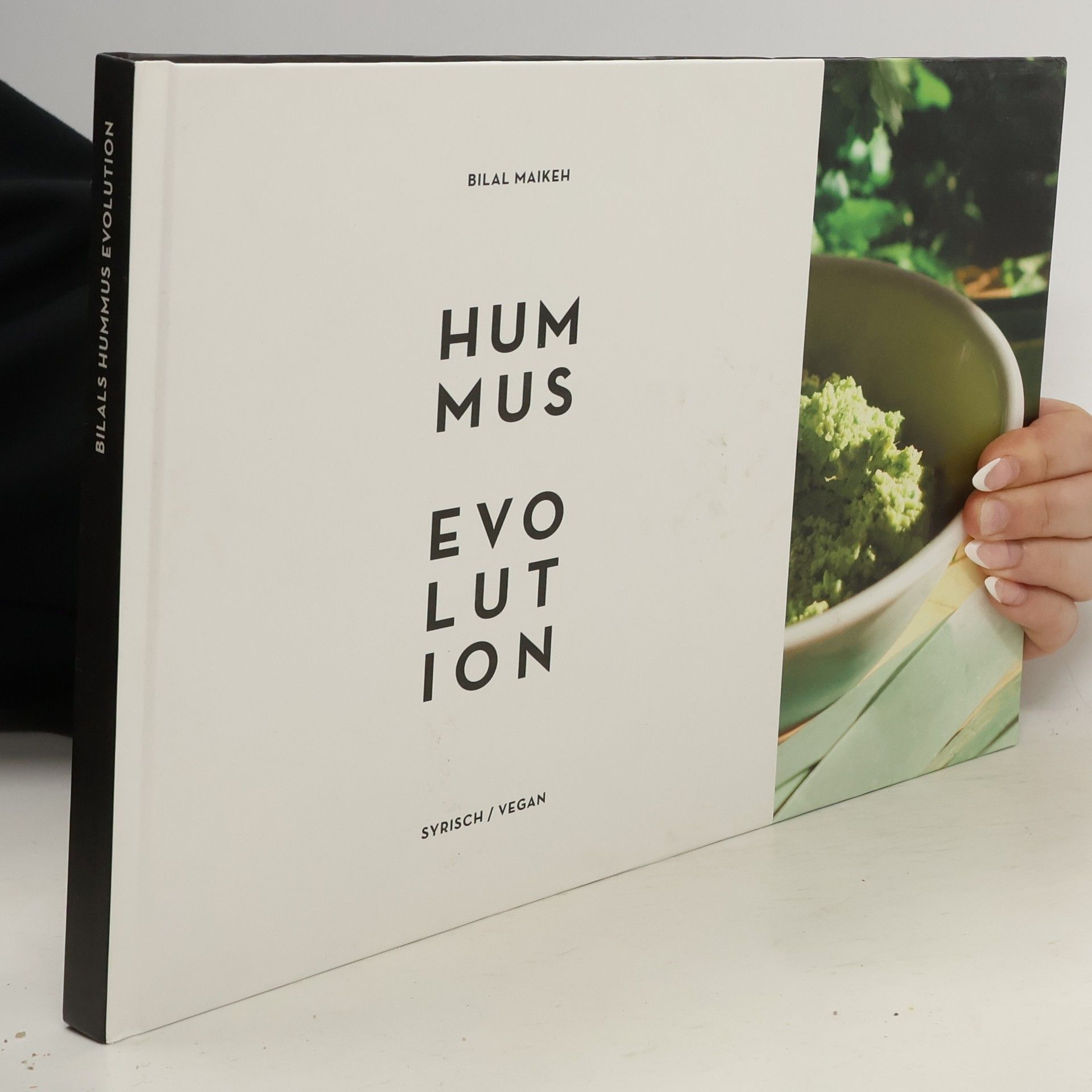 Bilal Maikeh Bilals Hummus Evolution