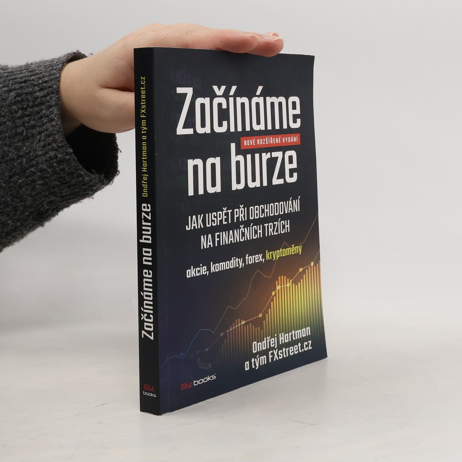 Ondřej Hartman Začínáme na burze