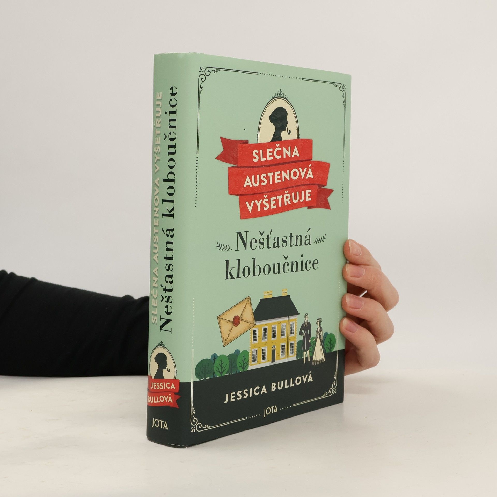 Slečna Austenová vyšetřuje. Nešťastná kloboučnice