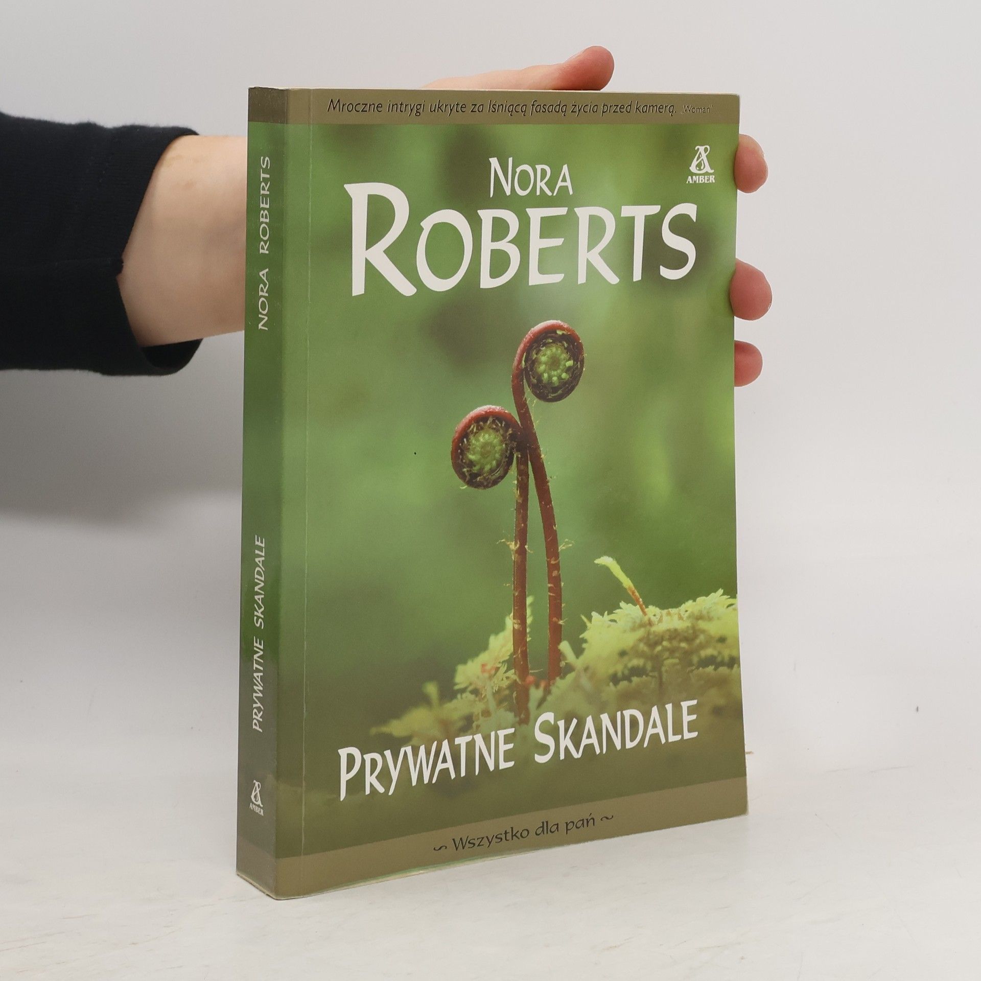 Nora Roberts Prywatne skandale