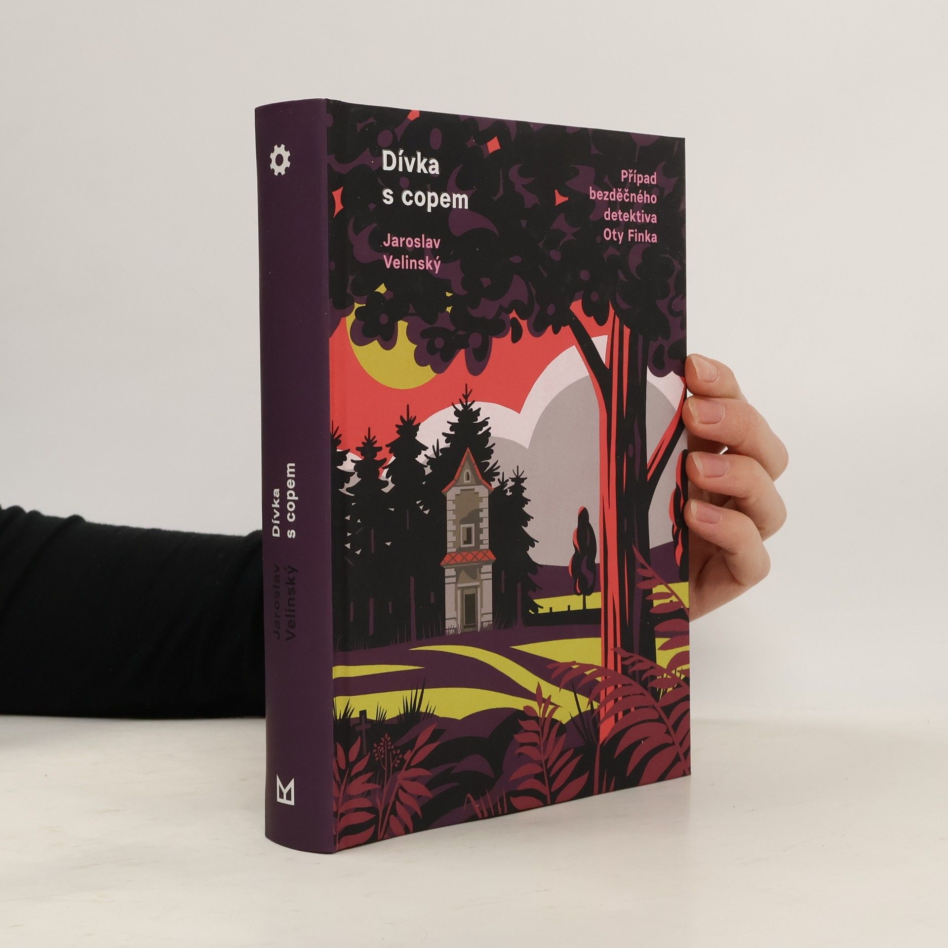 Jaroslav Velinský Dívka s copem. Případ bezděčného detektiva Oty Finka