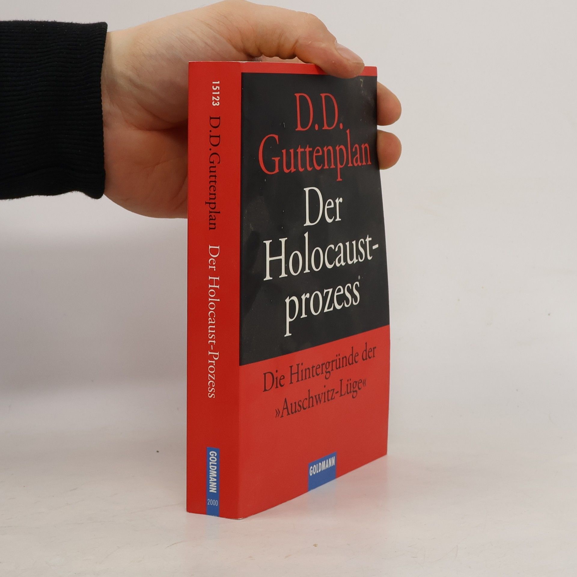 Don D. Guttenplan Der Holocaust-Prozess