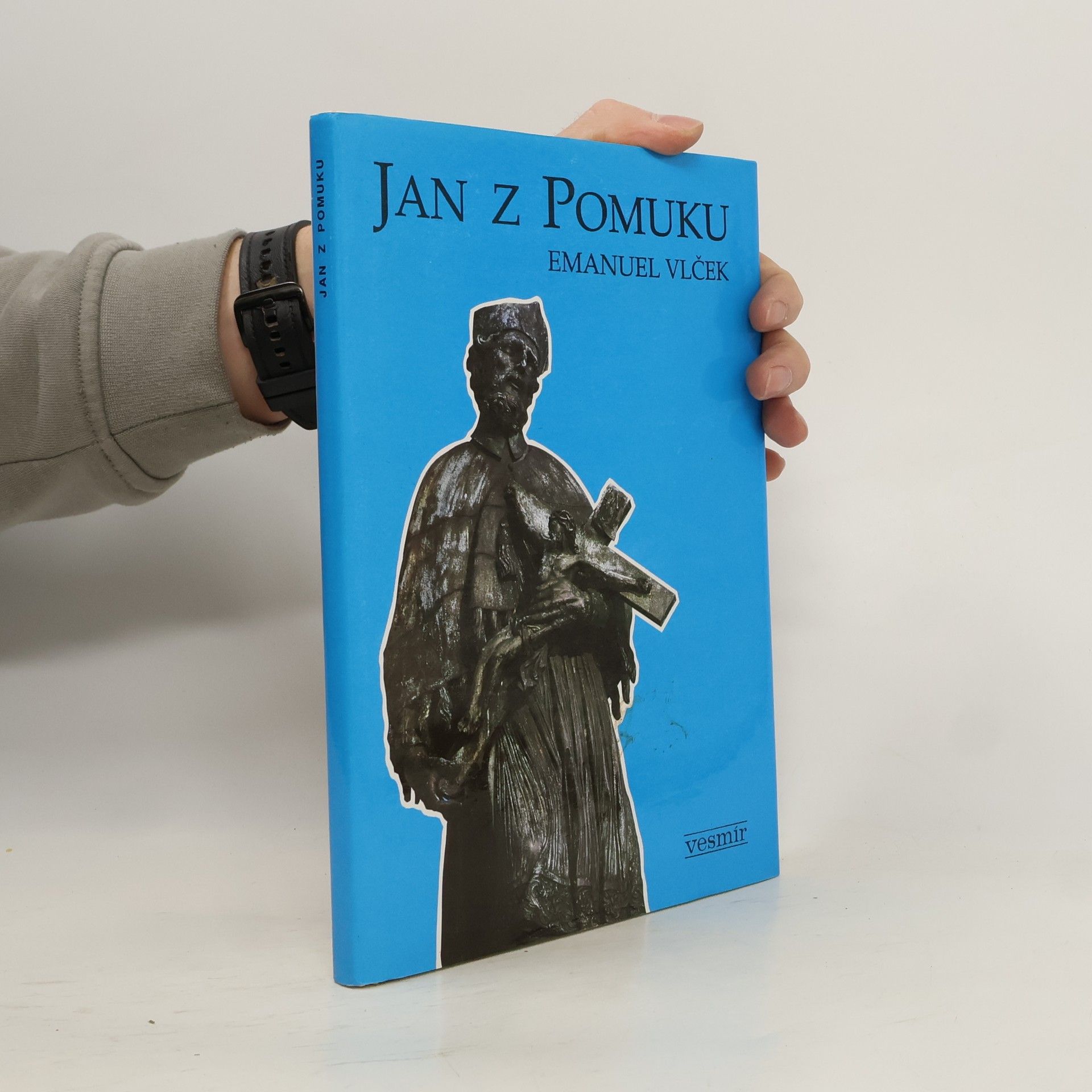 Emanuel Vlček Jan z Pomuku