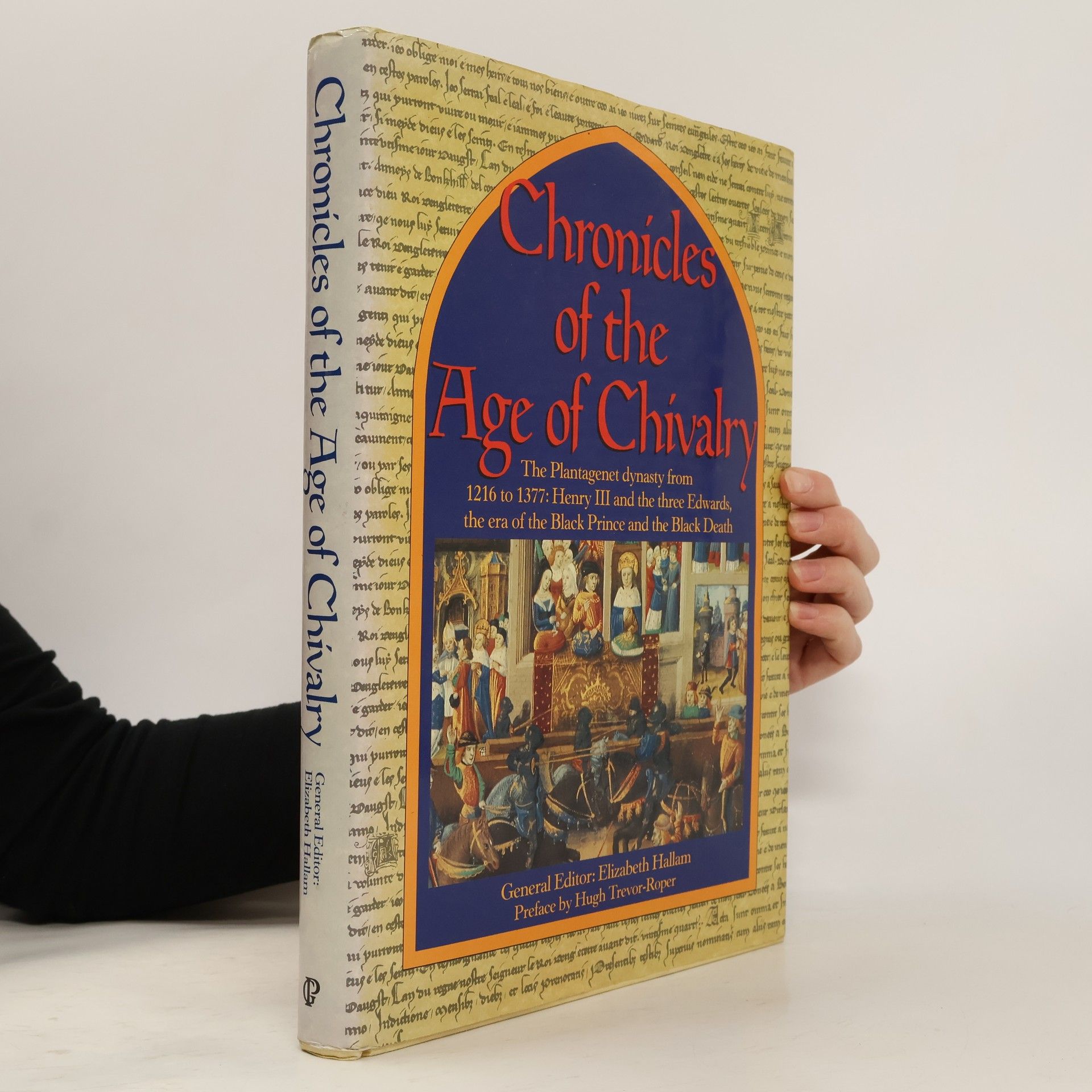 Elizabeth Hallam Chronicles of the Age of Chivalry