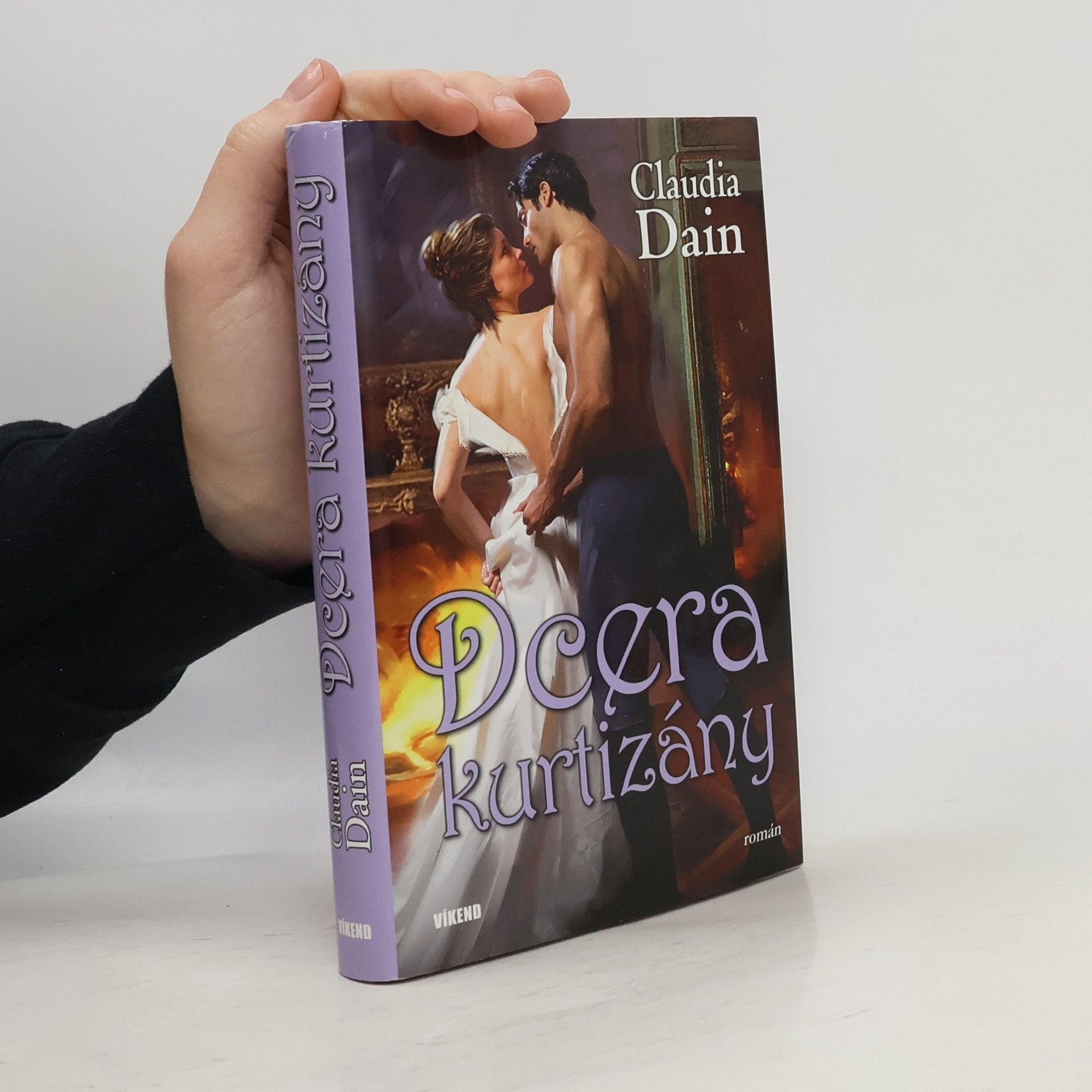 Claudia Dain Dcera kurtizány