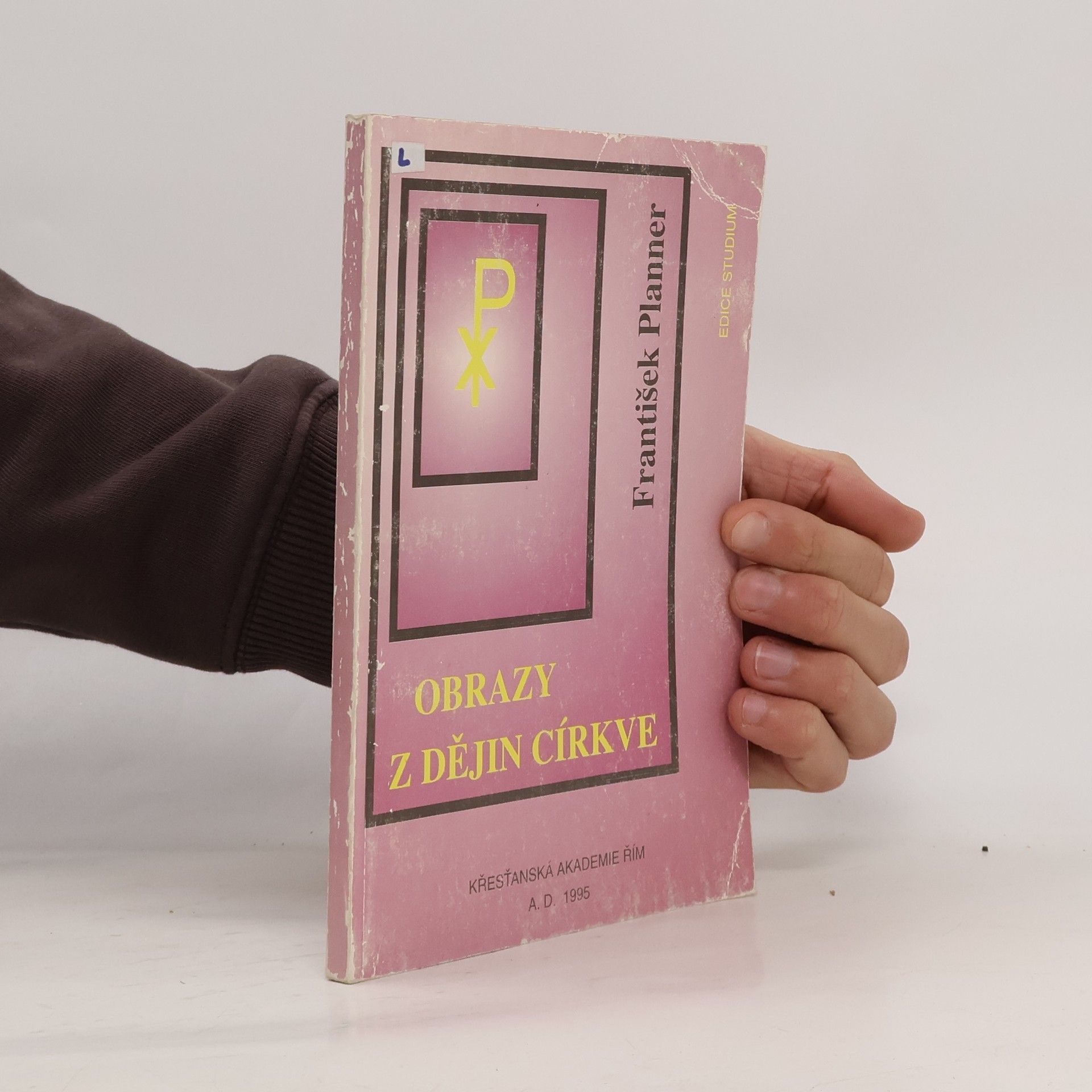 František Planner Obrazy z dějin církve