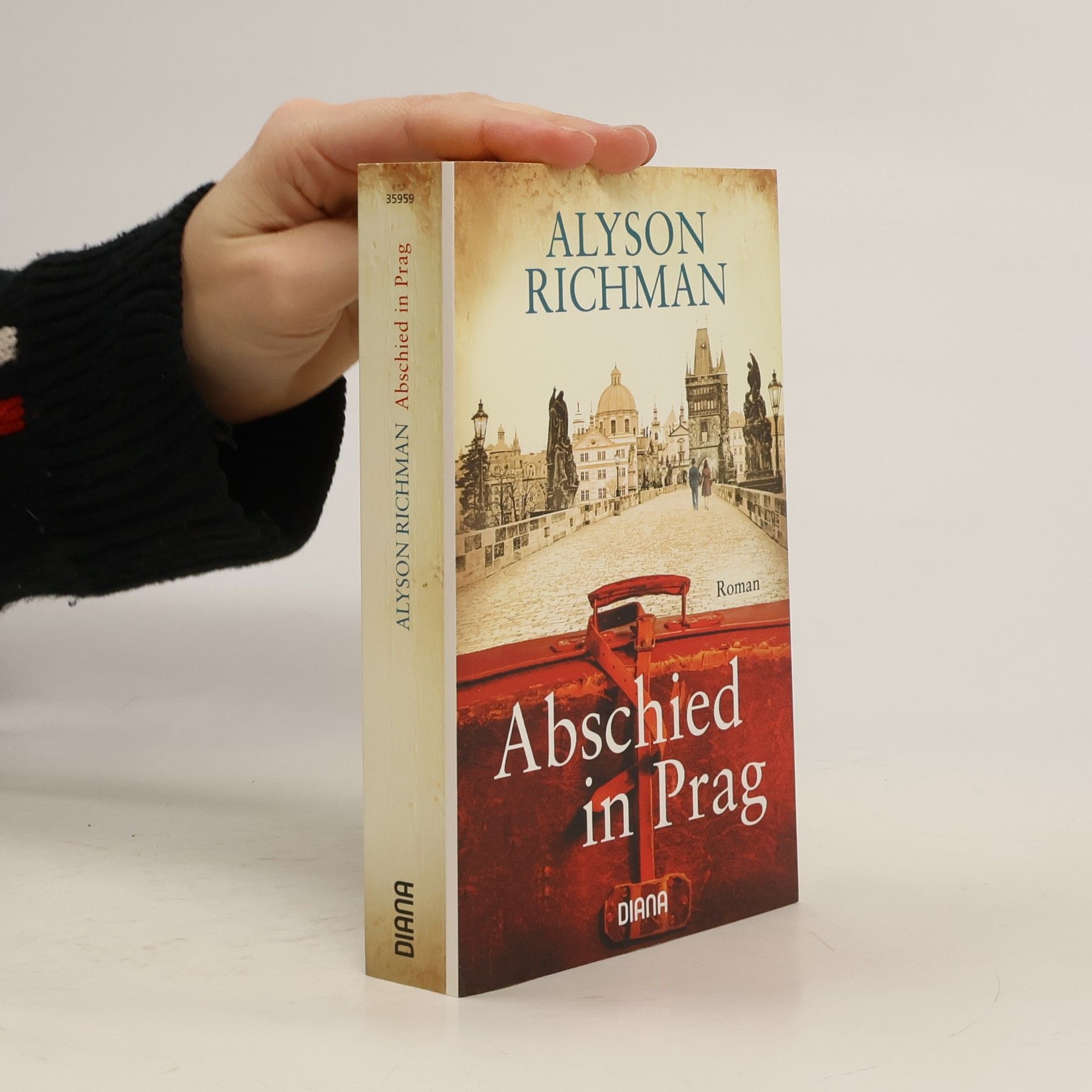 Alyson Richman Abschied in Prag