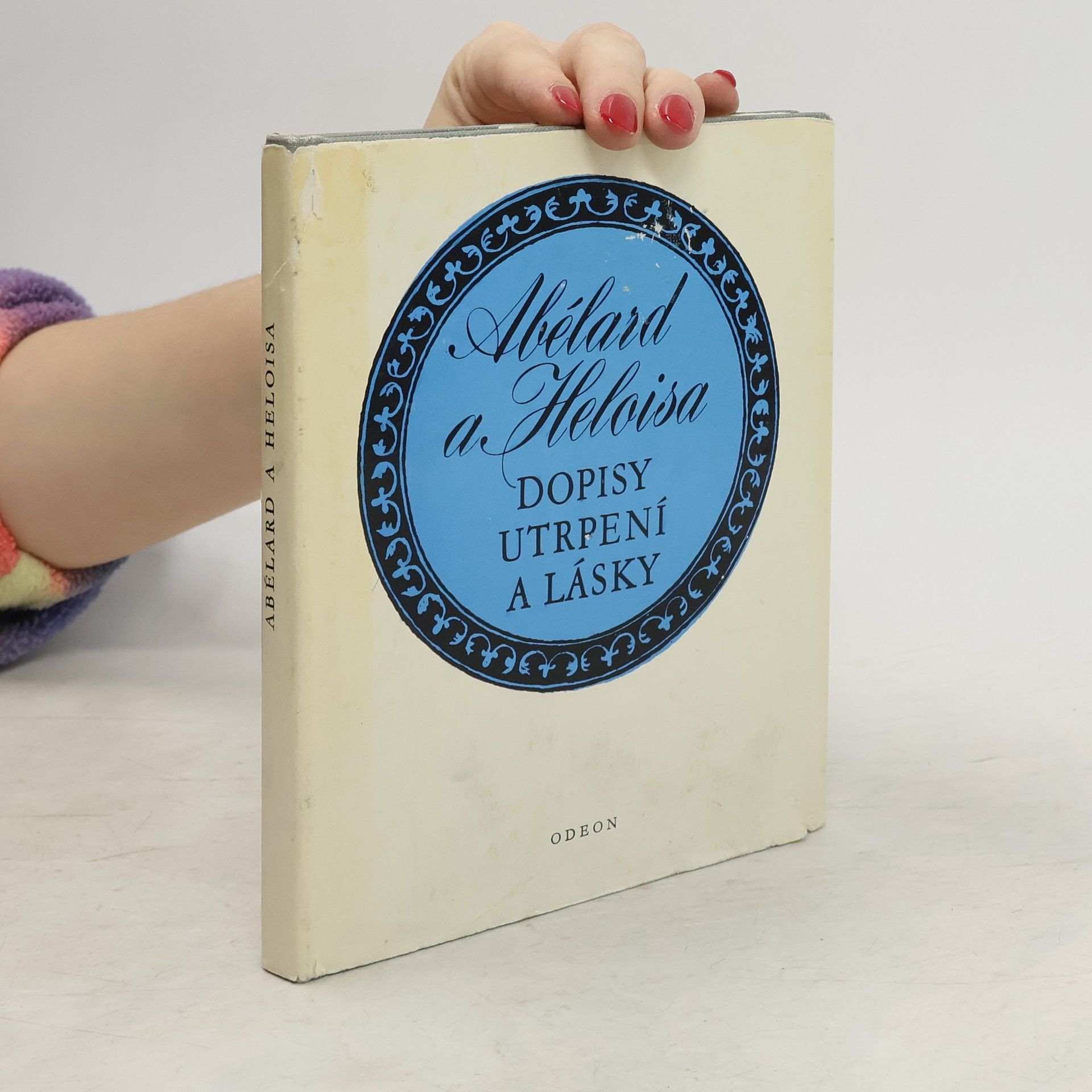 Abélard a Heloisa. Dopisy utrpení a lásky