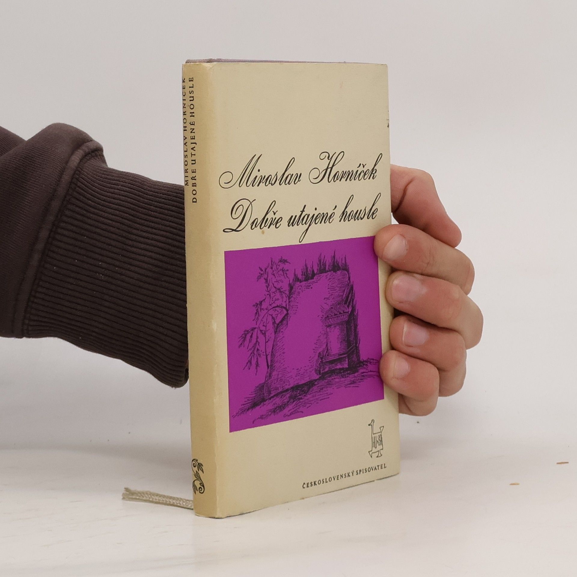 Miroslav Horníček Dobře utajené housle