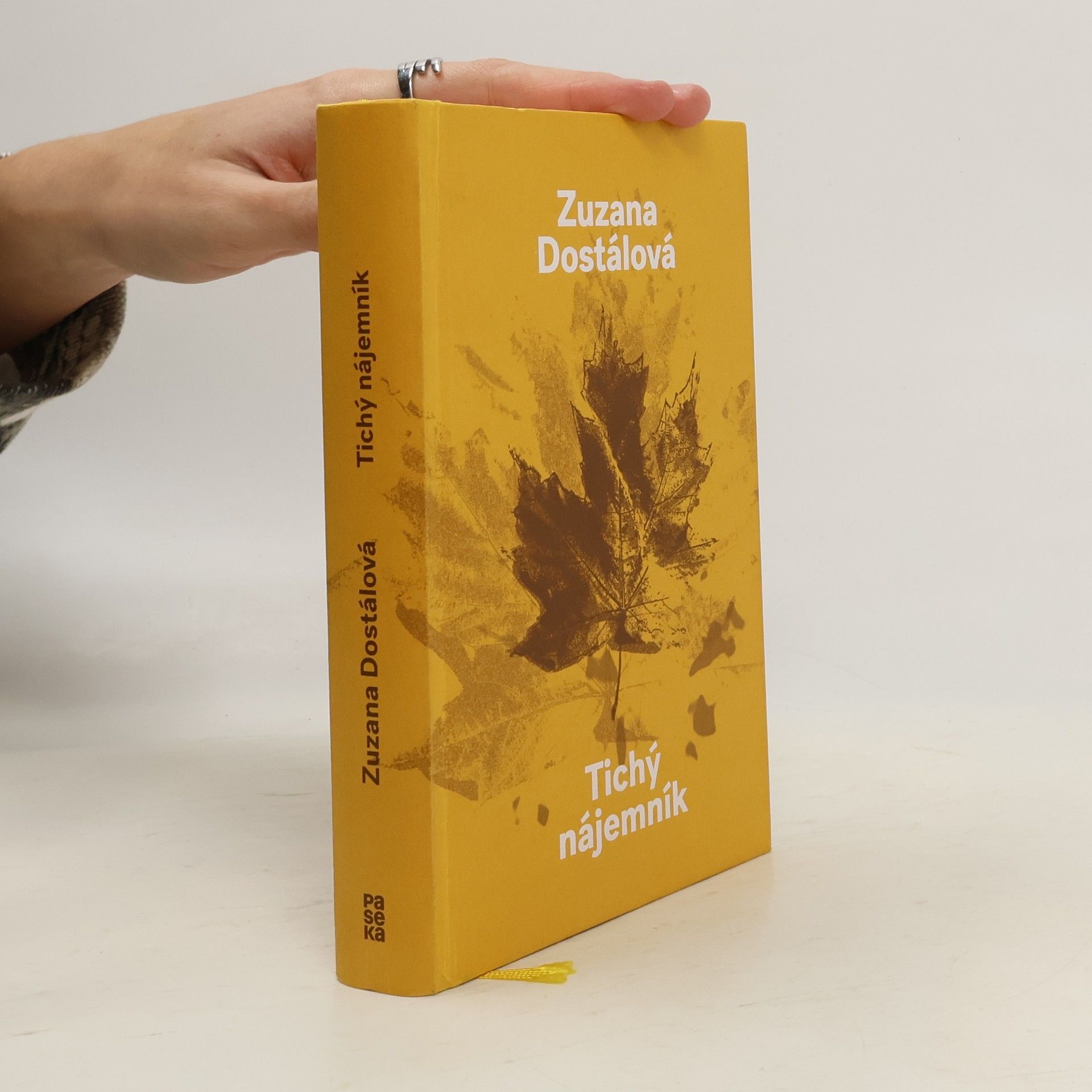 Zuzana Dostálová Tichý nájemník