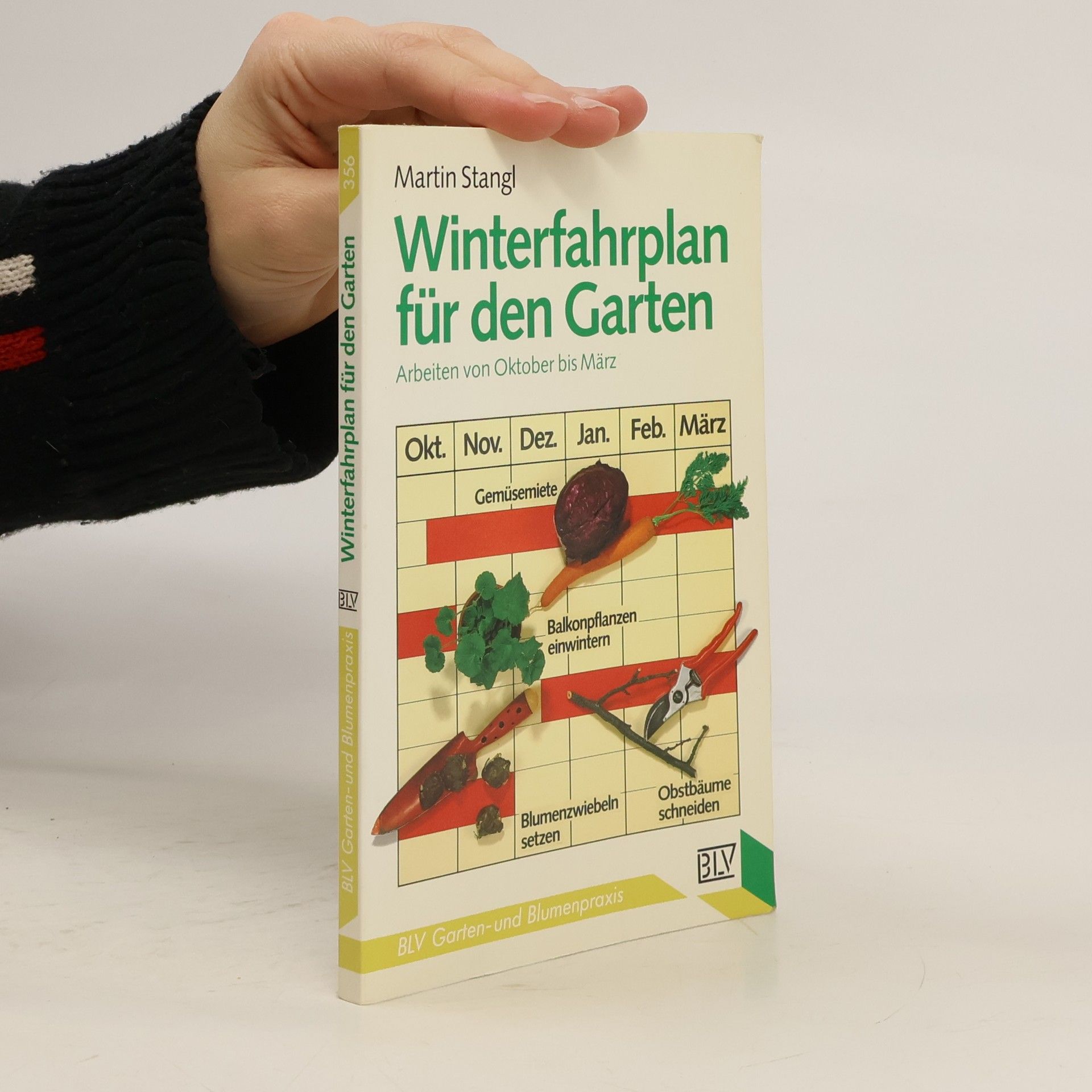 Martin Stangl Winterfahrplan für den Garten