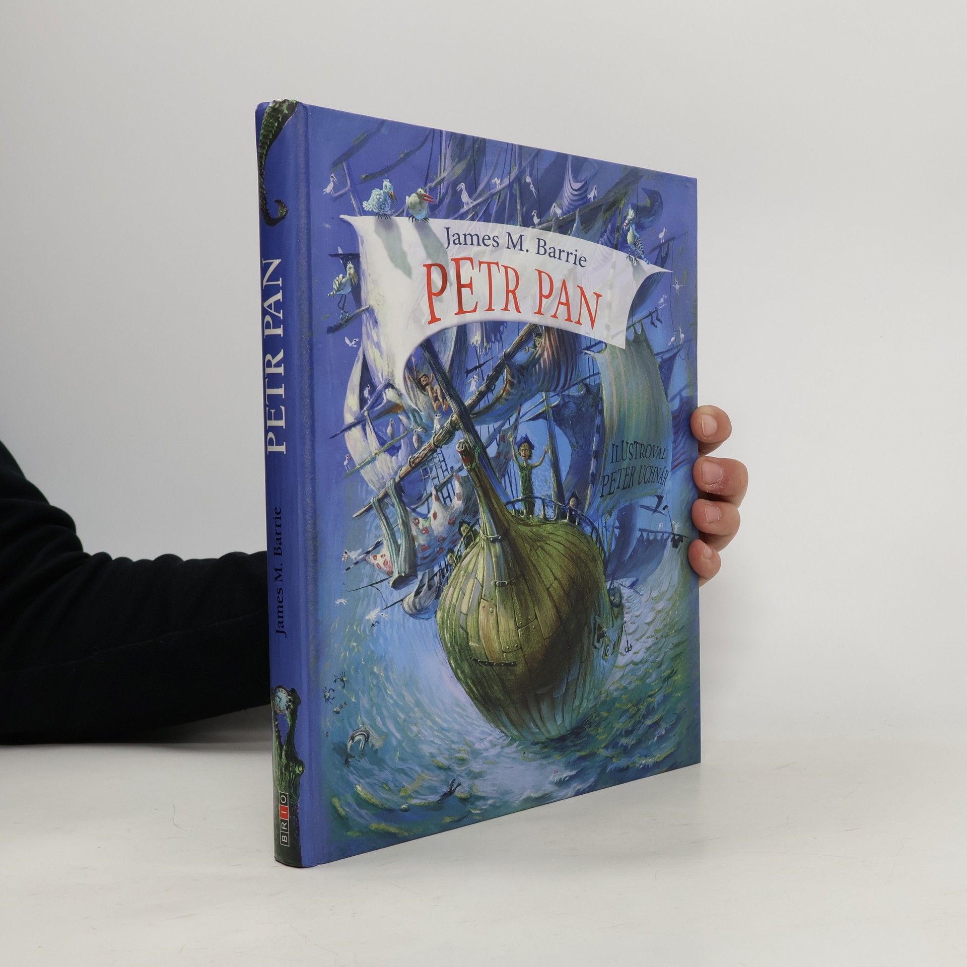 James Matthew Barrie Petr Pan