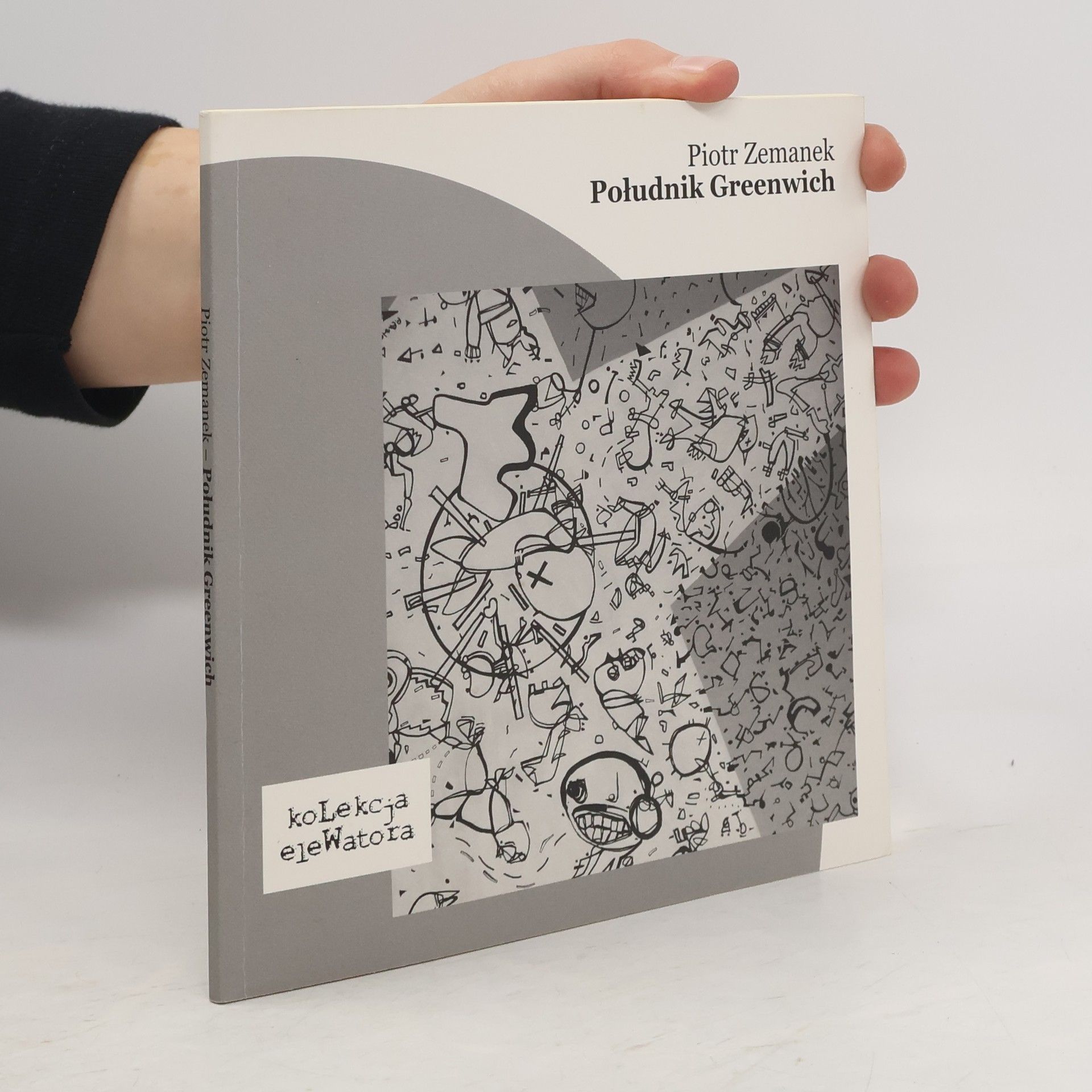 Piotr Zemanek Południk Greenwich